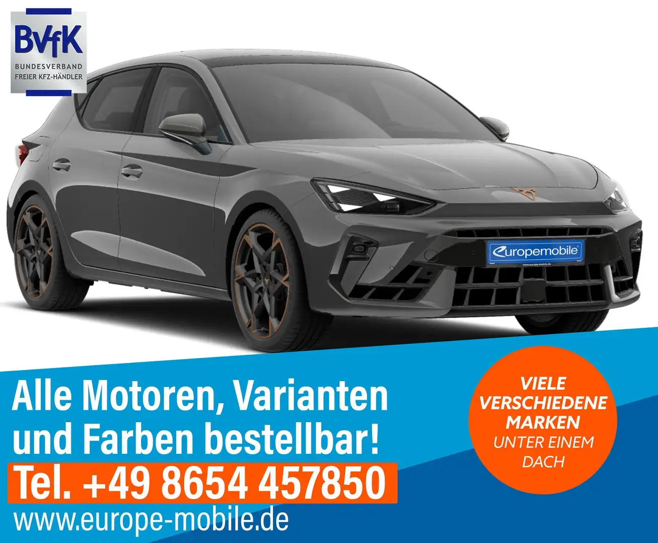 CUPRA Leon 2026 1.5 TSI 110kW - 1