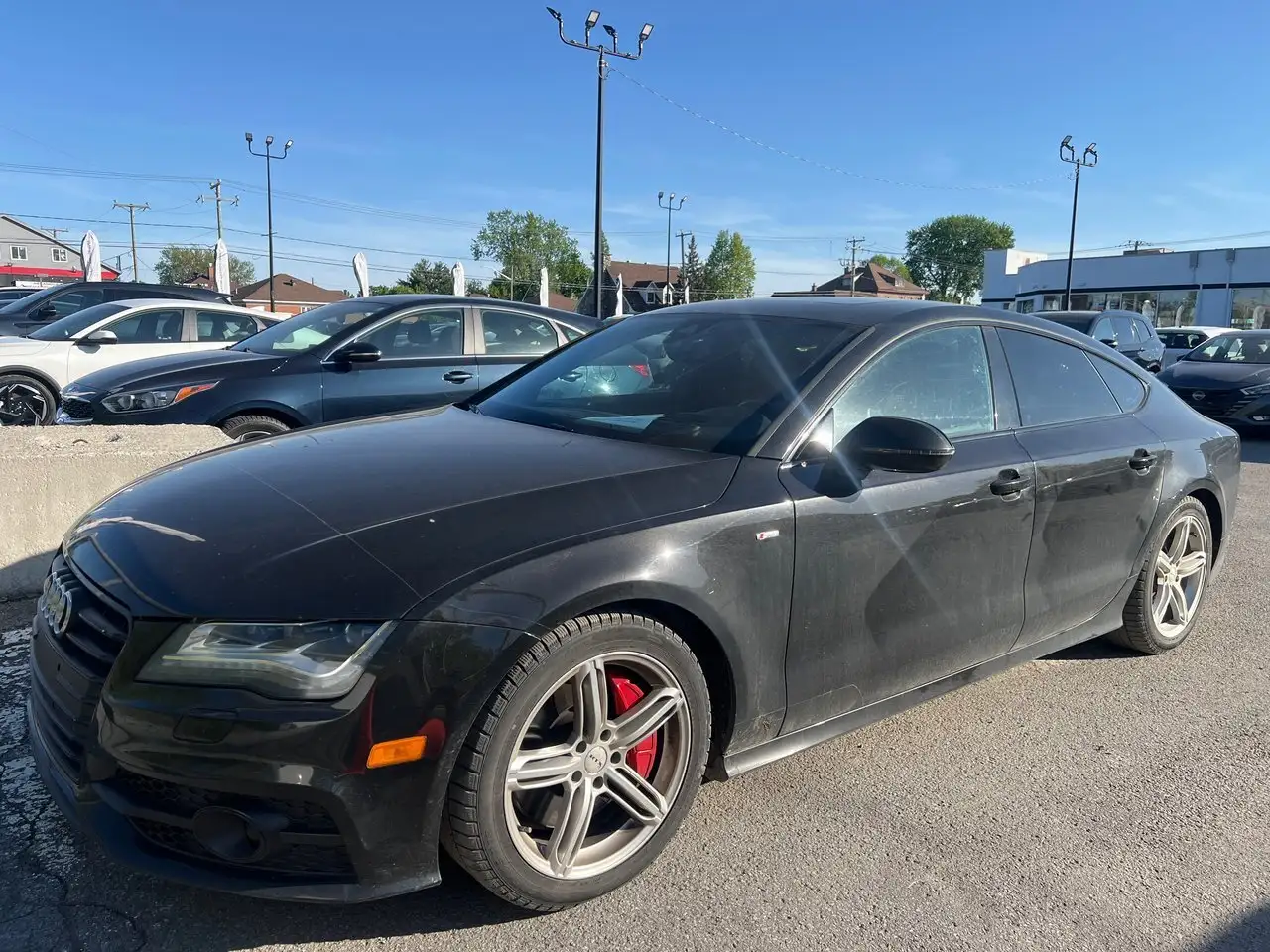 2014 Audi A7
