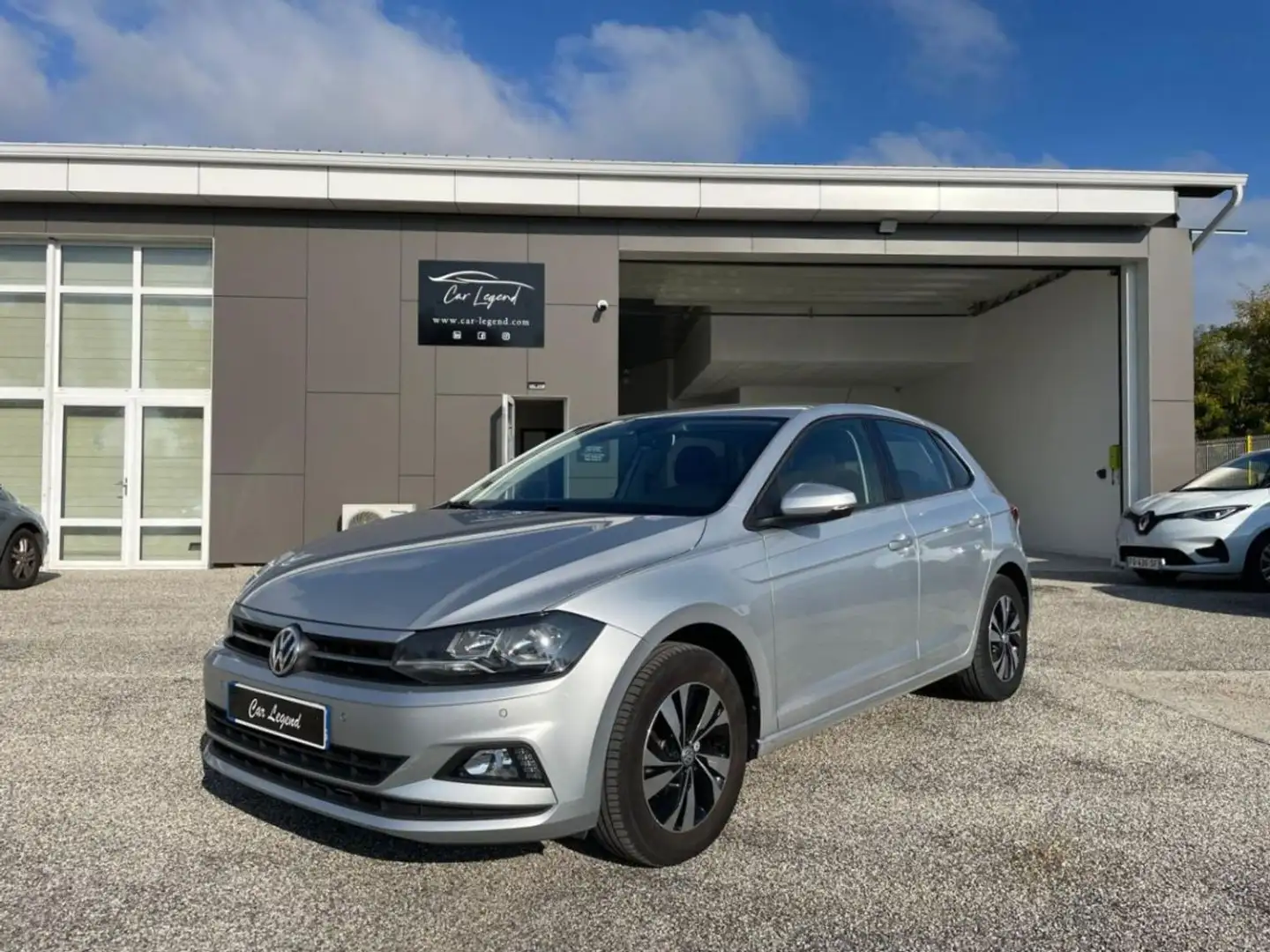 Volkswagen Polo LOUNGE BUSINESS 1.0 TSI 95 S&S BVM5 Lounge Business Gris - 1