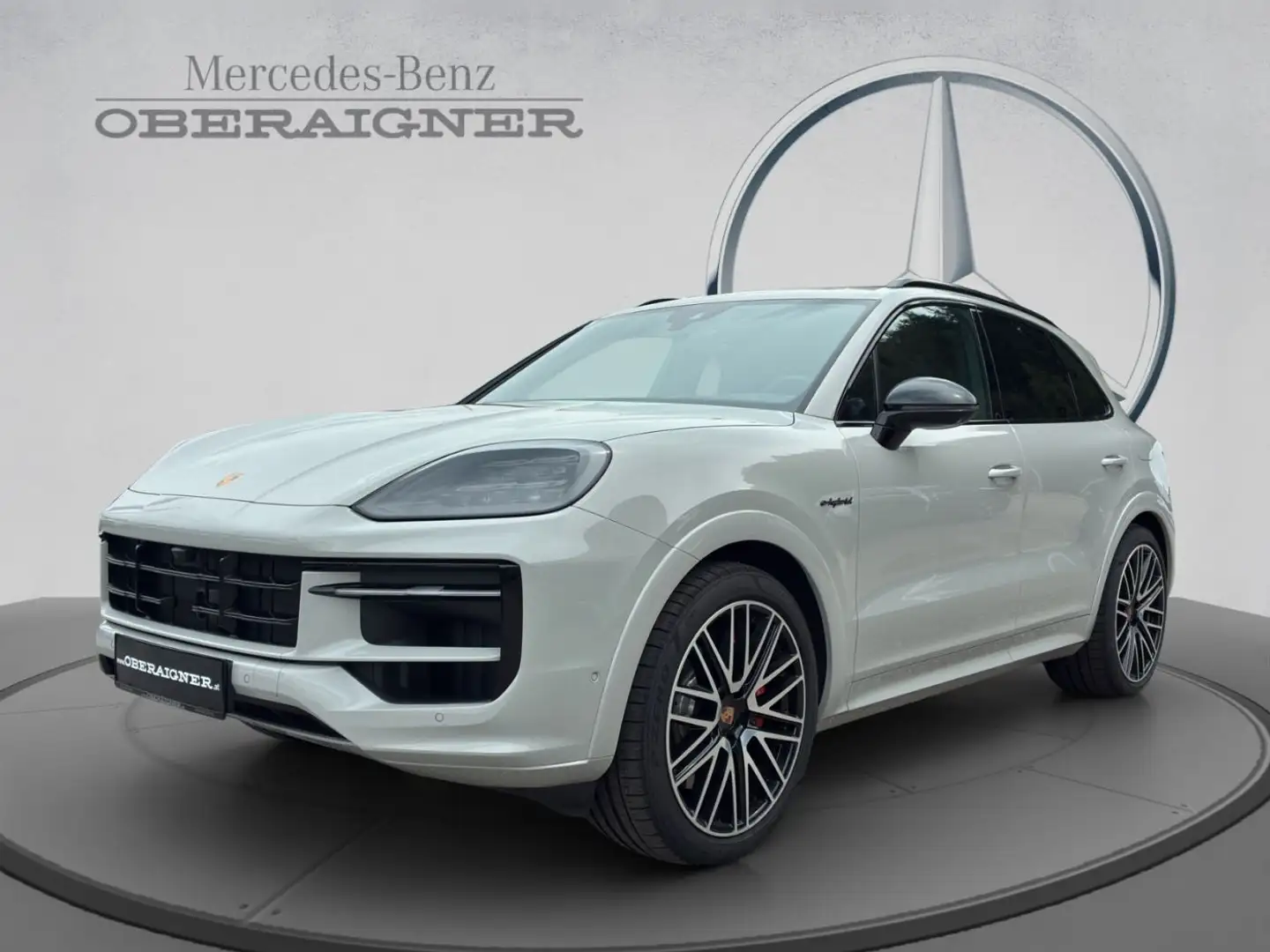 Porsche Cayenne S E-Hybrid Black Edition AUT Grau - 1