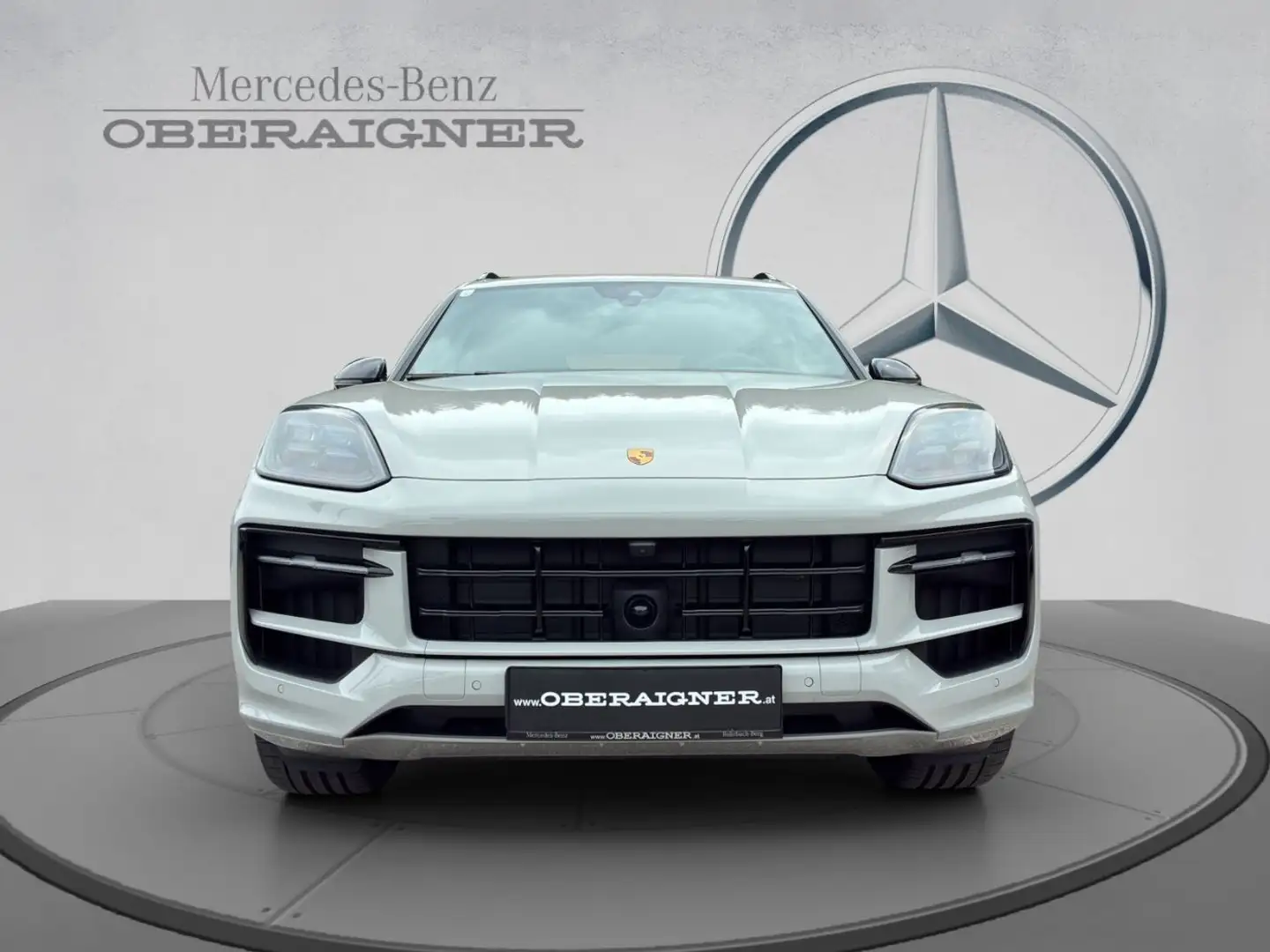 Porsche Cayenne S E-Hybrid Black Edition AUT Grau - 2