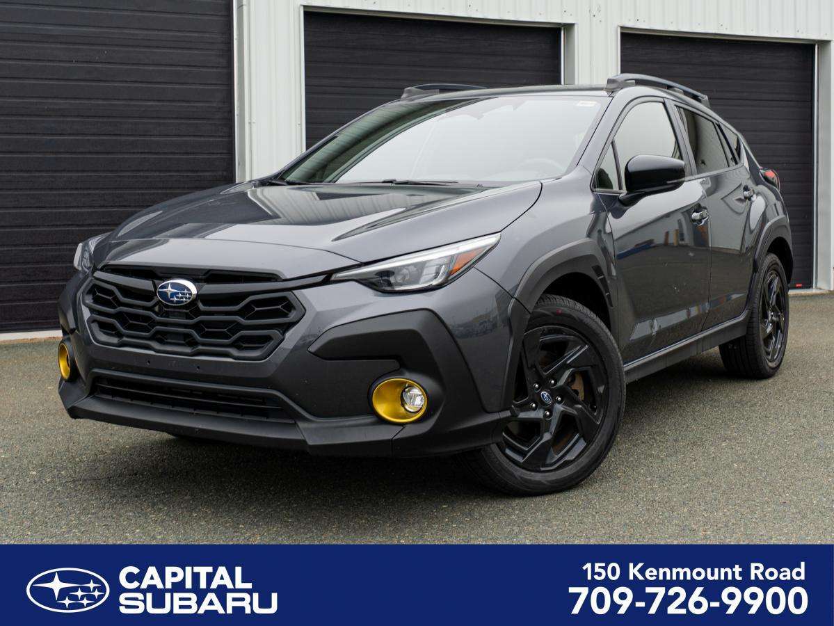 2024 Subaru Crosstrek Onyx Cvt
