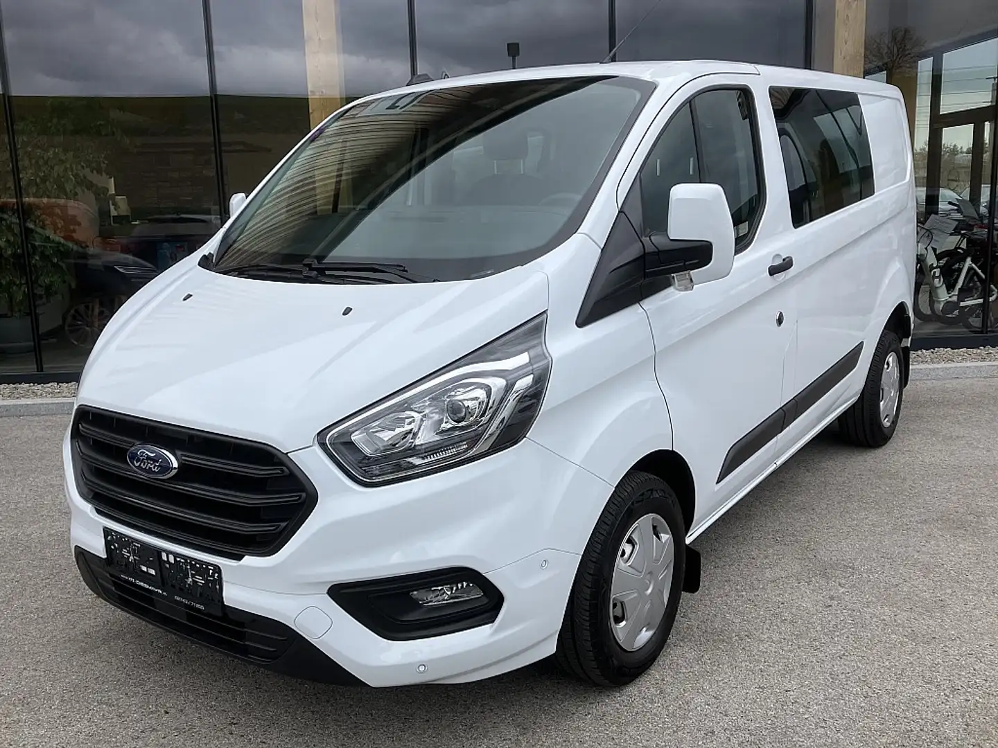Ford Transit Custom Kasten DK 2,0 L1H1 300 Trend Weiß - 1