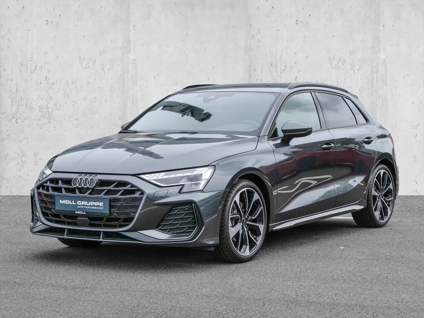 Audi A3 Sportback S line 35 TFSI (AHK*Navi*LED) ACC Grau - 2