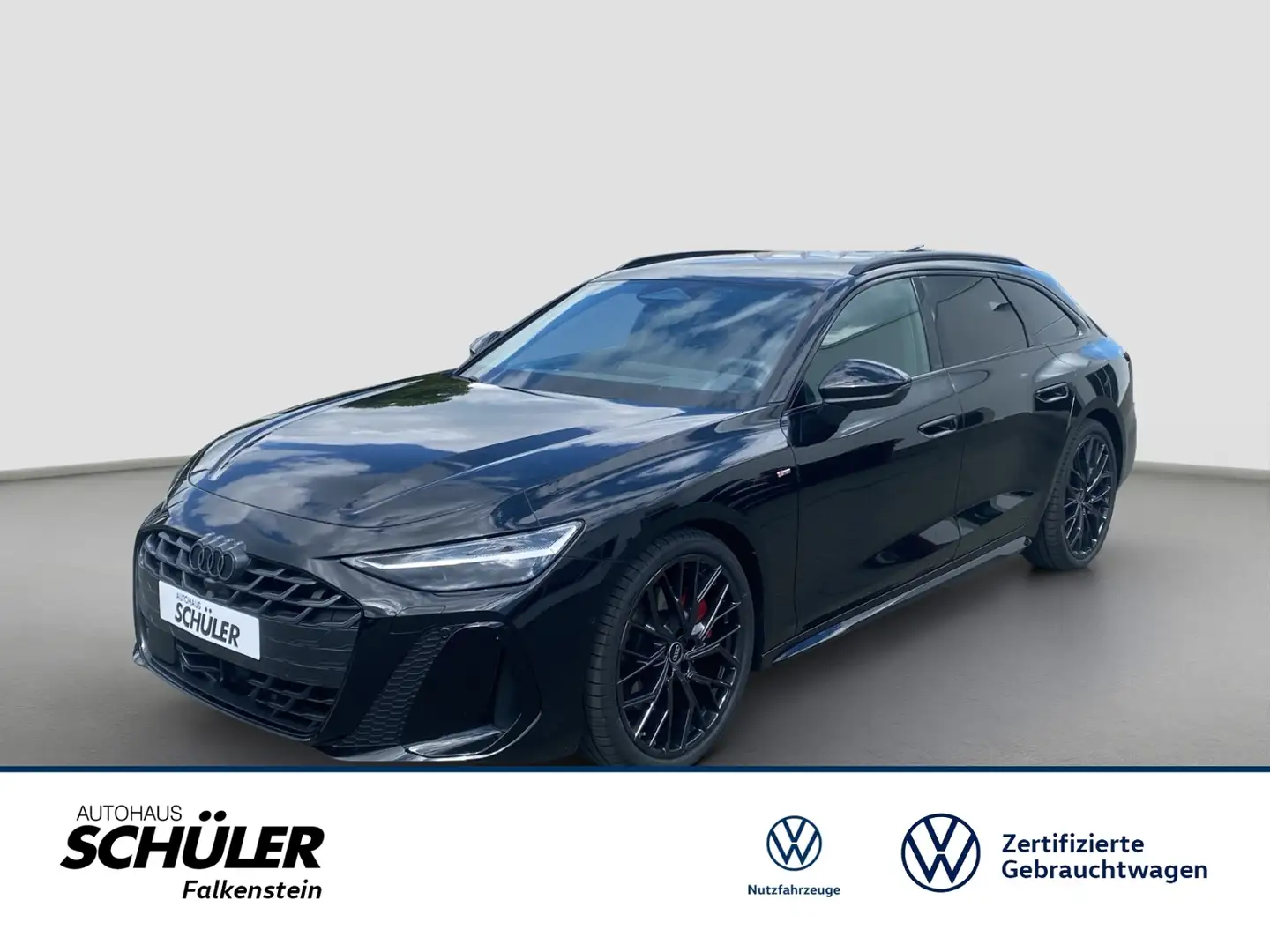 Audi A6 Avant 2.0TDI EDITION ONE*AHK*MATRIX*B&O*STANDH*LU Schwarz - 1