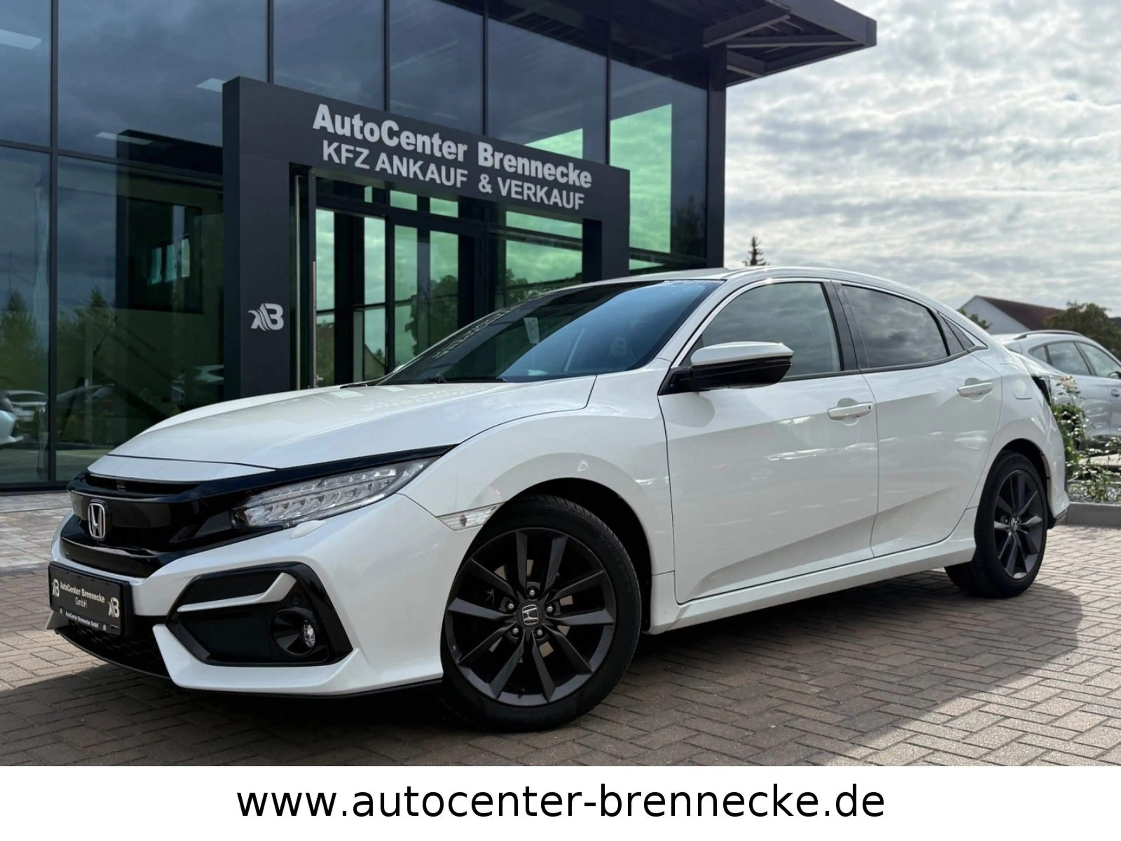 Honda Civic Lim. Elegance*ACC*Kamera*SHZ*LED* — photo 2