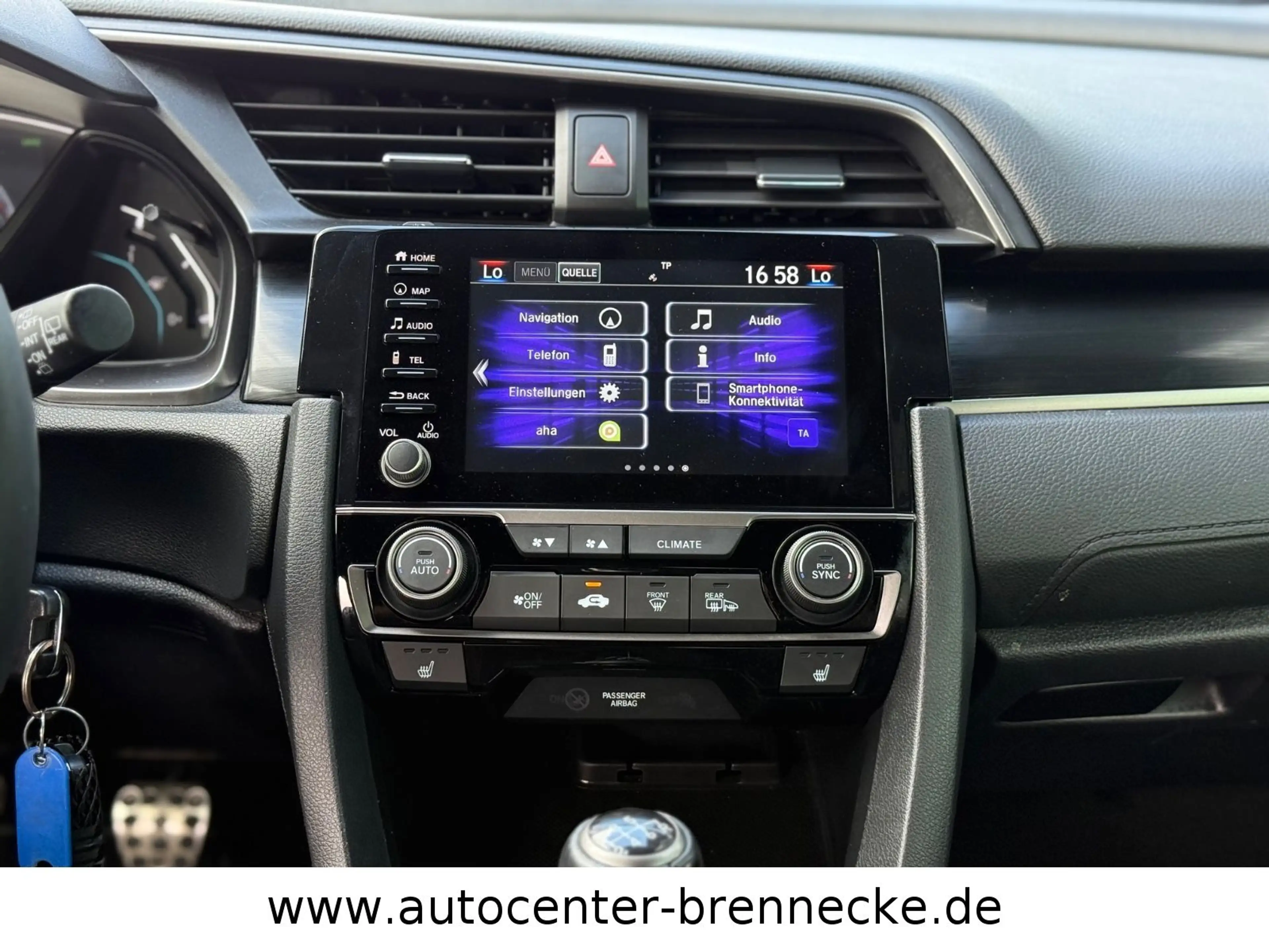 Honda Civic Lim. Elegance*ACC*Kamera*SHZ*LED* — photo 15