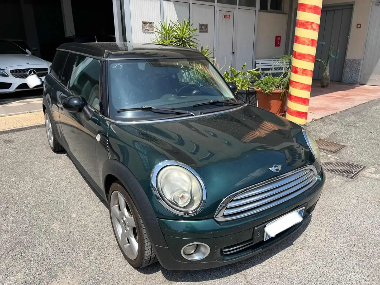 MINI Cooper Clubman Mini 1.6 16V Verde - 2