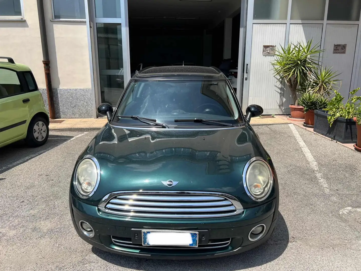 MINI Cooper Clubman Mini 1.6 16V Verde - 1