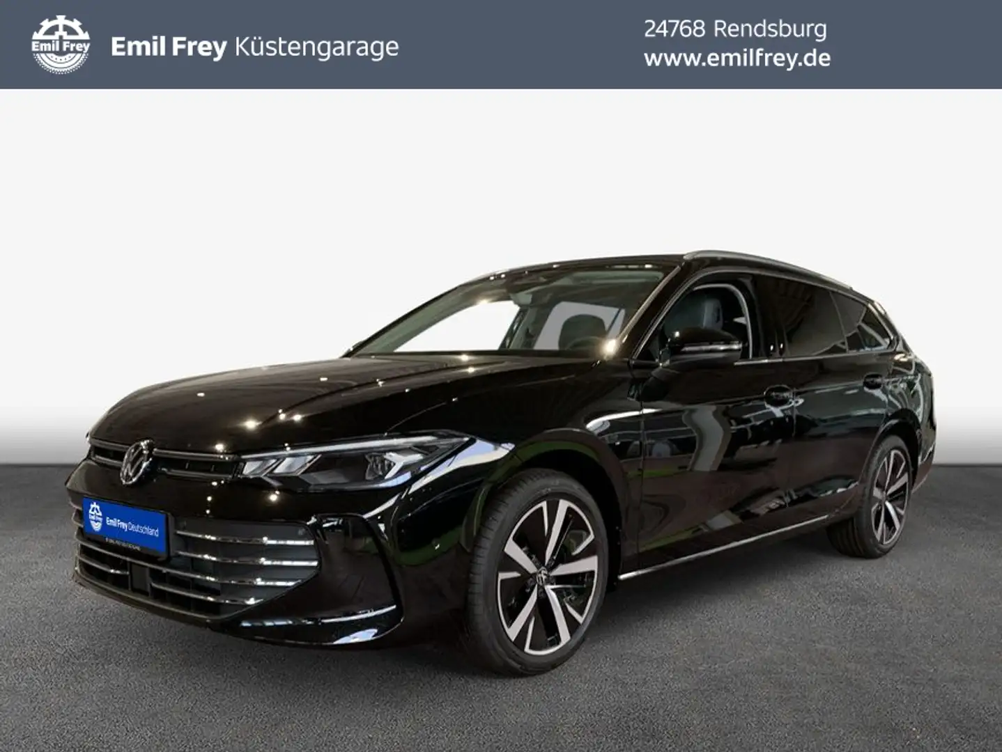 Volkswagen Passat Business 1,5 l eTSI OPF 110 kW (150 PS) 7 Schwarz - 1