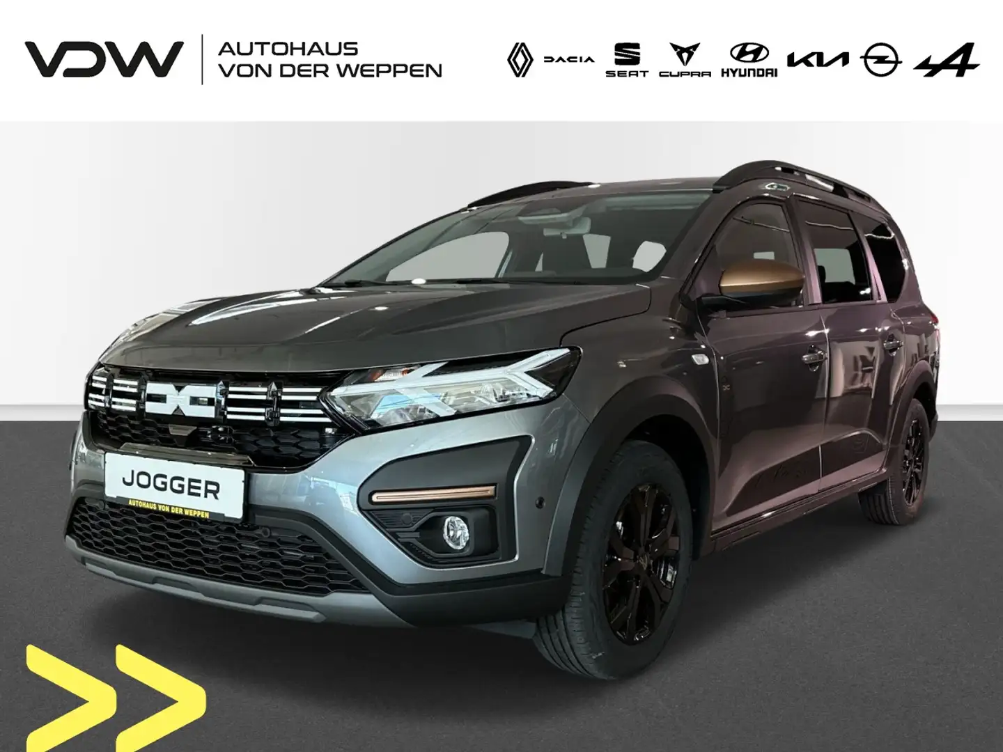 Dacia Jogger Extreme HYBRID 140 Klima Navi Rückfahrkamera Grau - 1