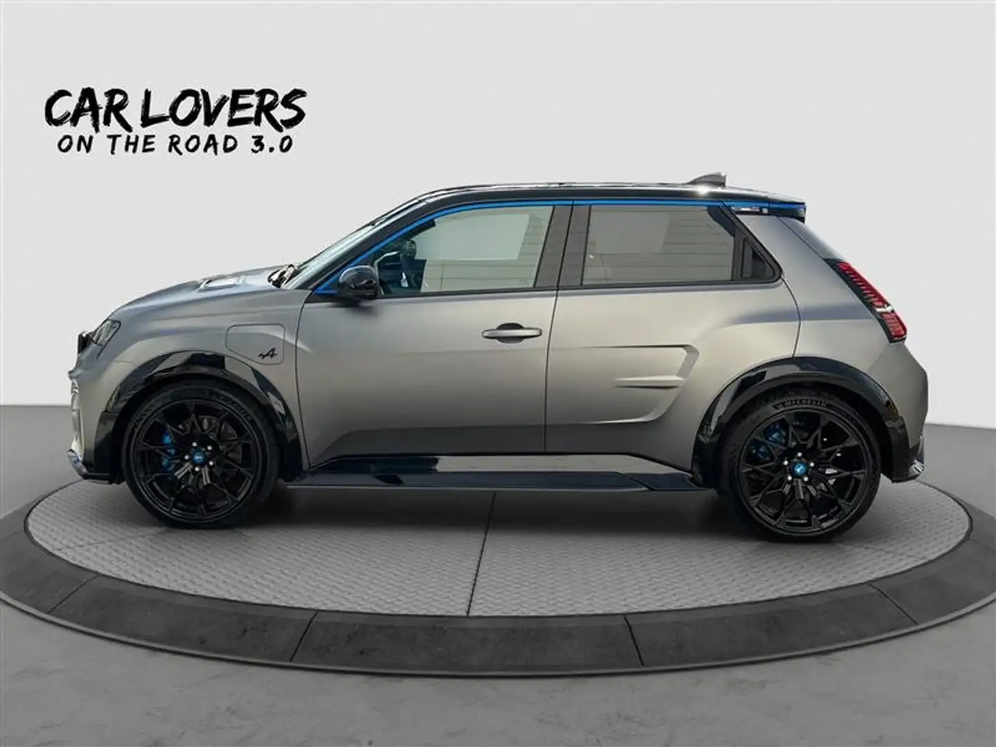 Alpine A290 Alpine A290 GTS 220cv Gri - 2