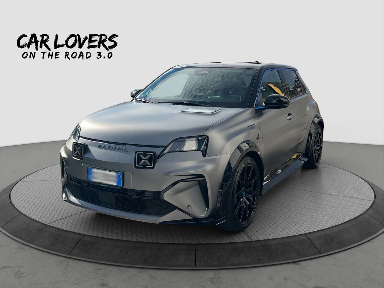 Alpine A290 Alpine A290 GTS 220cv