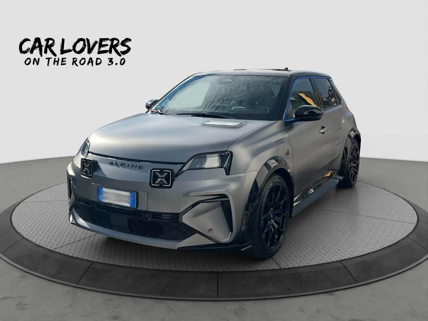 Alpine A290 Alpine A290 GTS 220cv Gri - 1