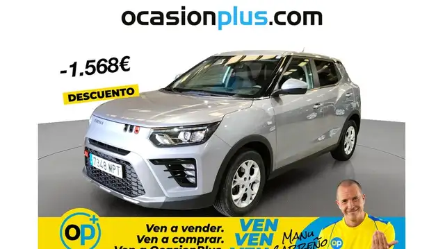 SsangYong Tivoli G15 Urban Plus LP 4x2