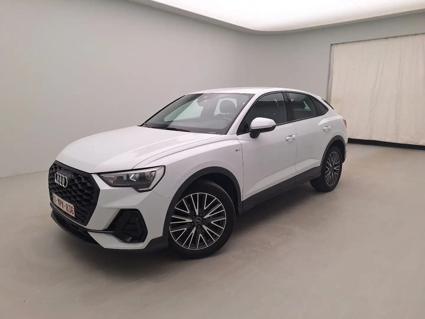 Audi Q3 Q3 Sportback 35 2.0 tdi S line edition s-tronic Blanc - 1