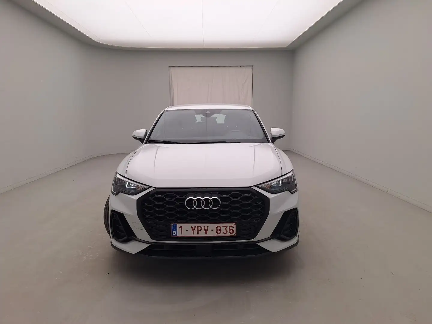 Audi Q3 Q3 Sportback 35 2.0 tdi S line edition s-tronic Blanc - 2