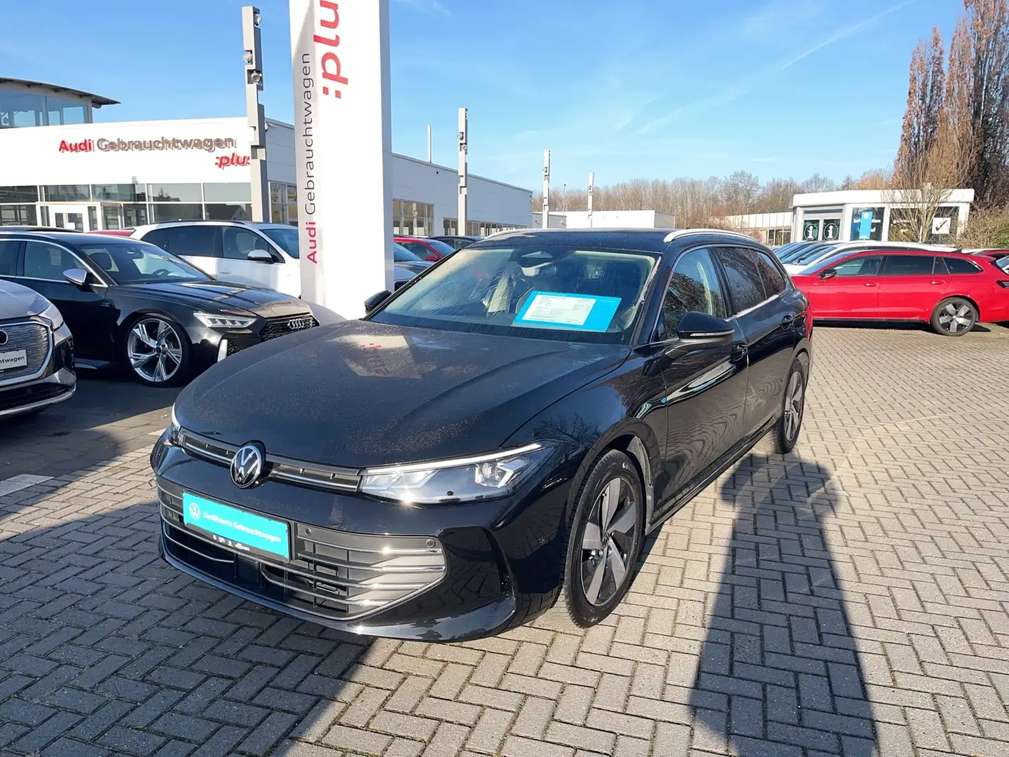 Volkswagen Passat Variant 2.0 TDI Business Schwarz - 1