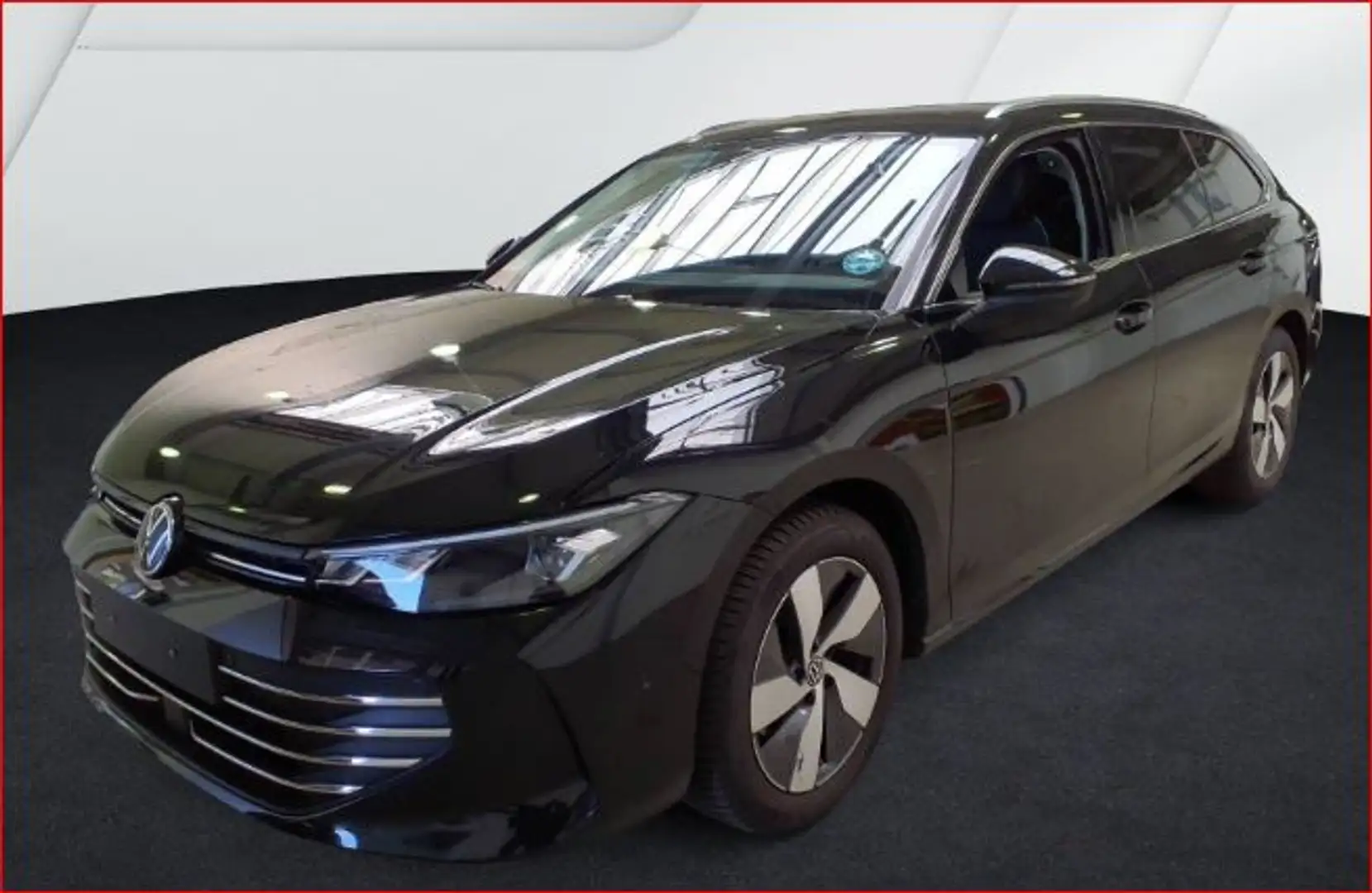 Volkswagen Passat Variant 2.0 TDI Business Schwarz - 1