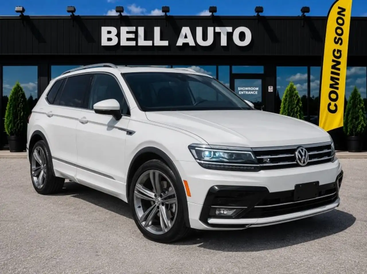 2018 Volkswagen Tiguan