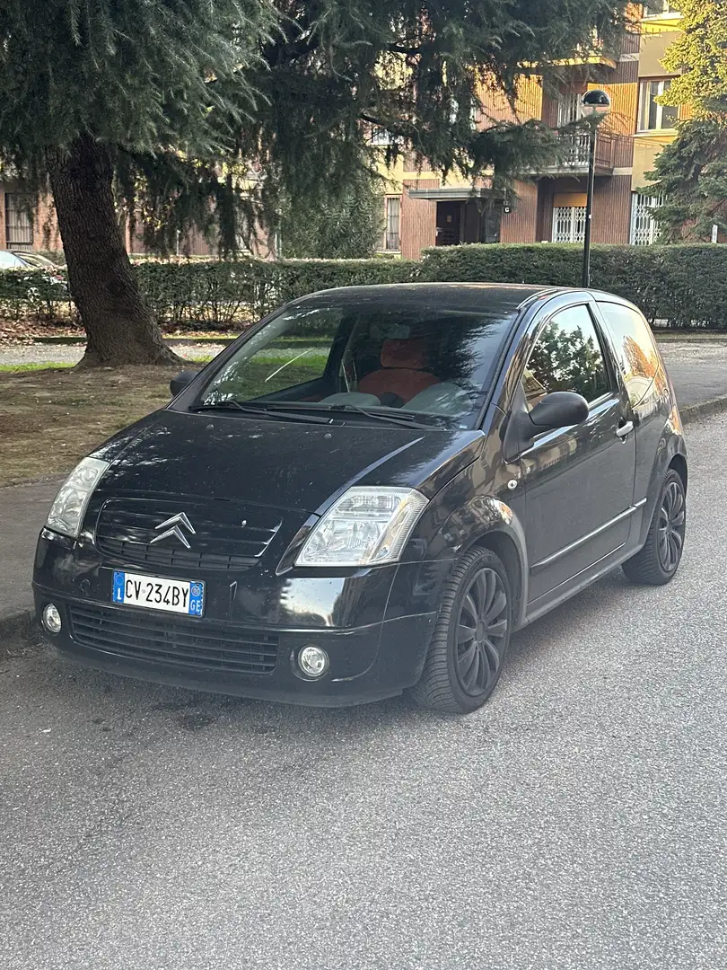 Citroen C2 1.4 Evolution Nero - 1