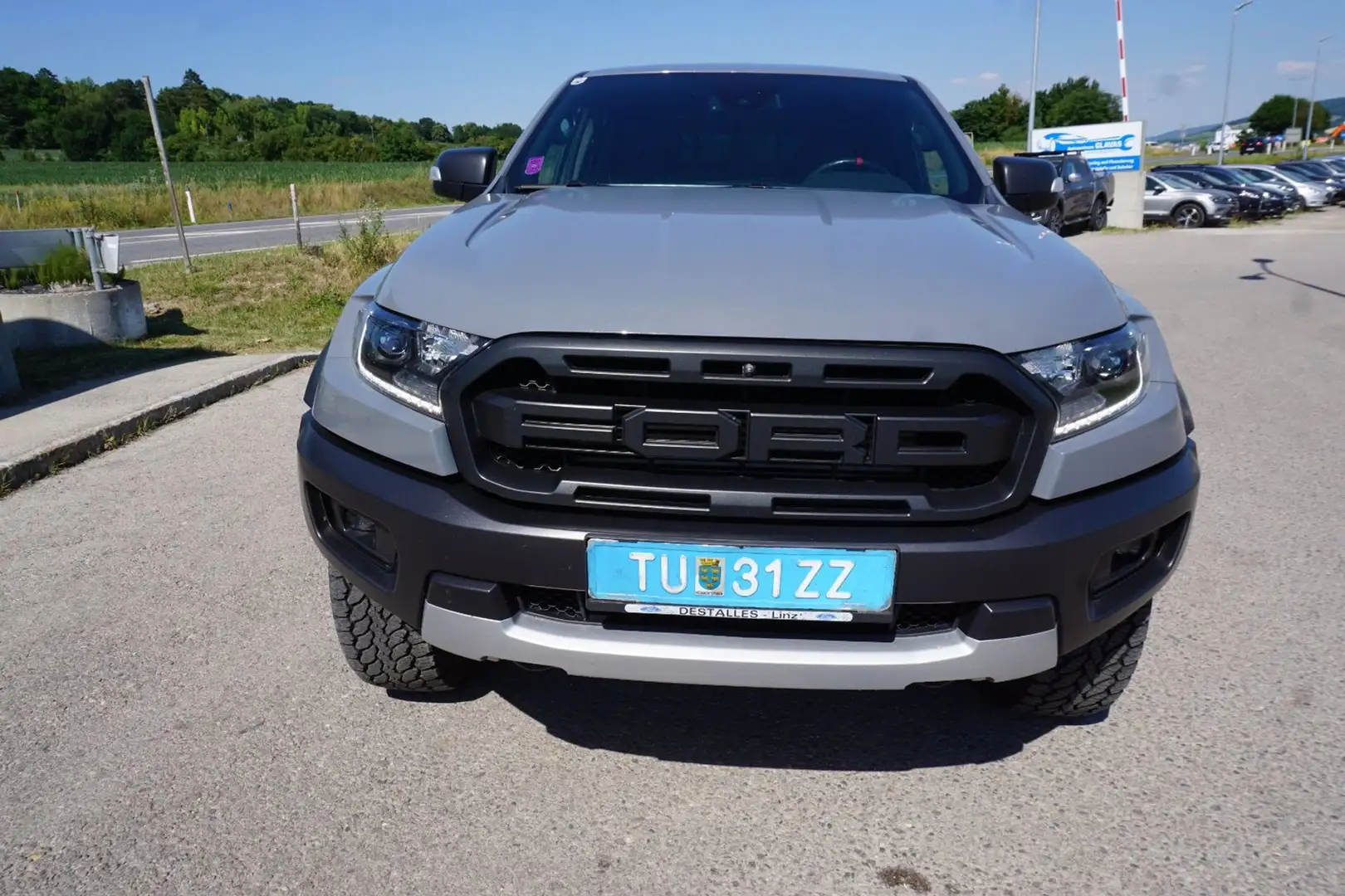 Ford Ranger Raptor Ranger 2.0 TDCi Panther Raptor 4x4 Doppelkabine Grau - 1
