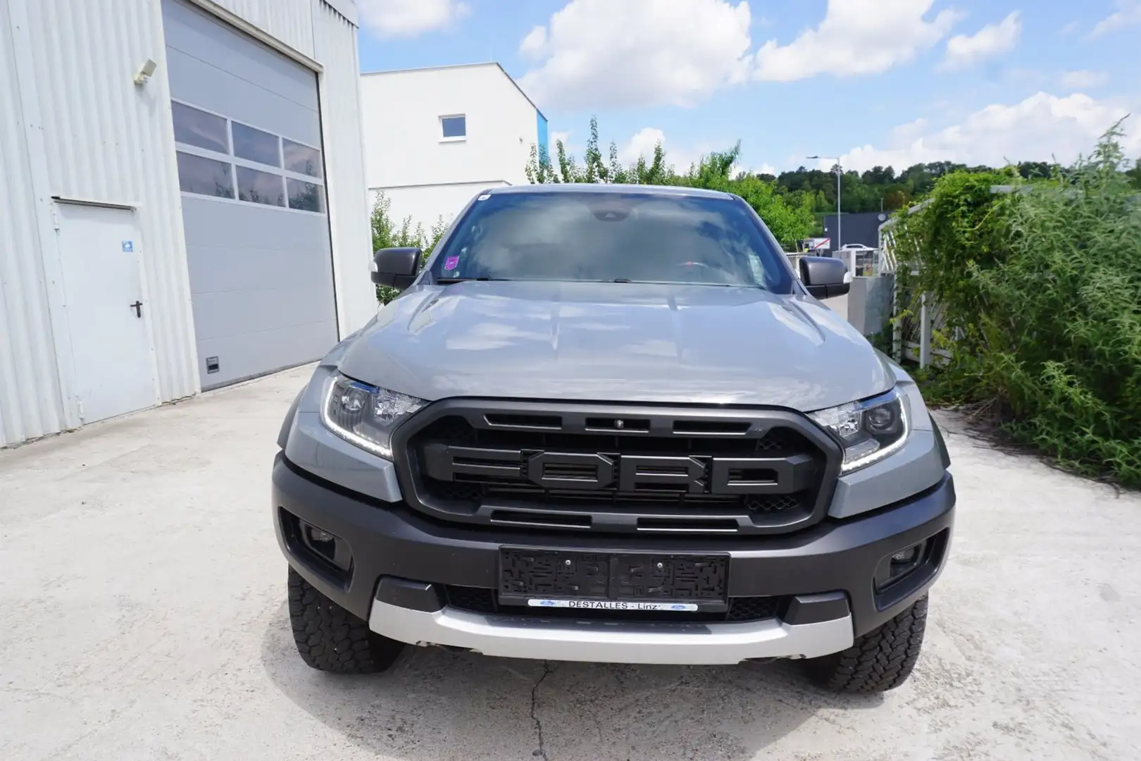 Ford Ranger Raptor Ranger 2.0 TDCi Panther Raptor 4x4 Doppelkabine Grau - 1