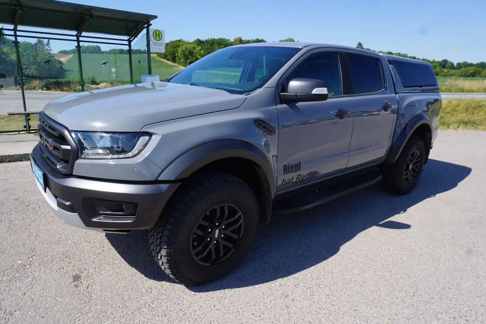 Ford Ranger Raptor Ranger 2.0 TDCi Panther Raptor 4x4 Doppelkabine Grau - 2