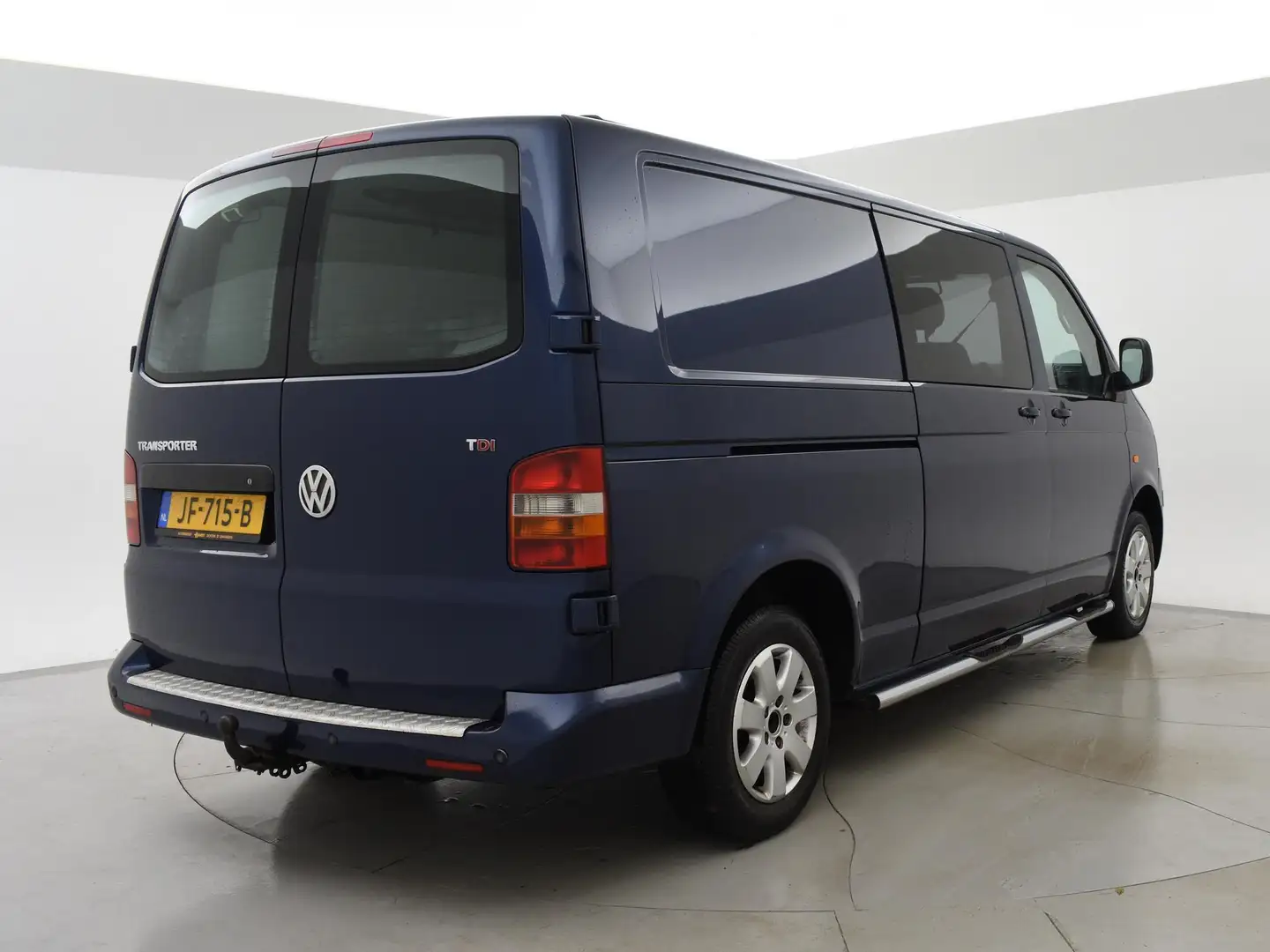 Volkswagen Transporter 2.5 TDI LANG *CAMPER KENTEKEN* + Bleu - 2