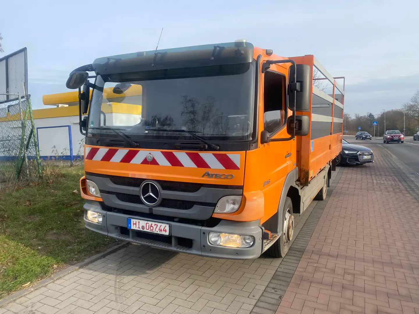 Mercedes-Benz Atego 816 4x2 OM 904 LA Oranje - 1