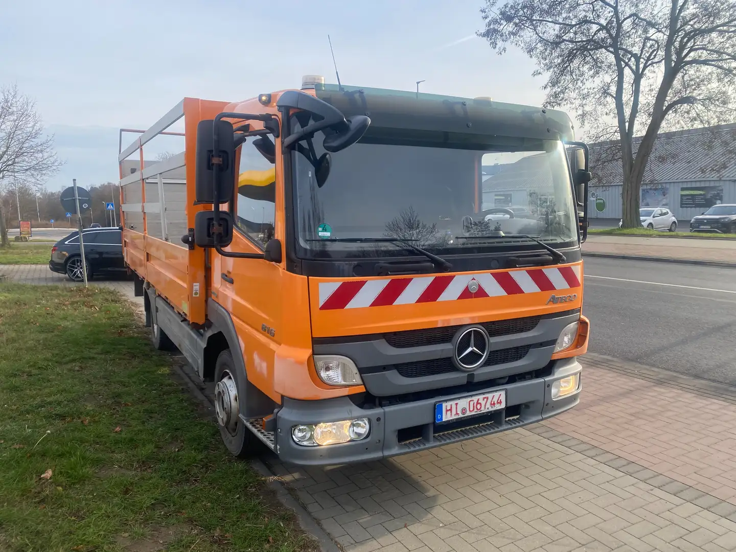 Mercedes-Benz Atego 816 4x2 OM 904 LA Oranje - 2