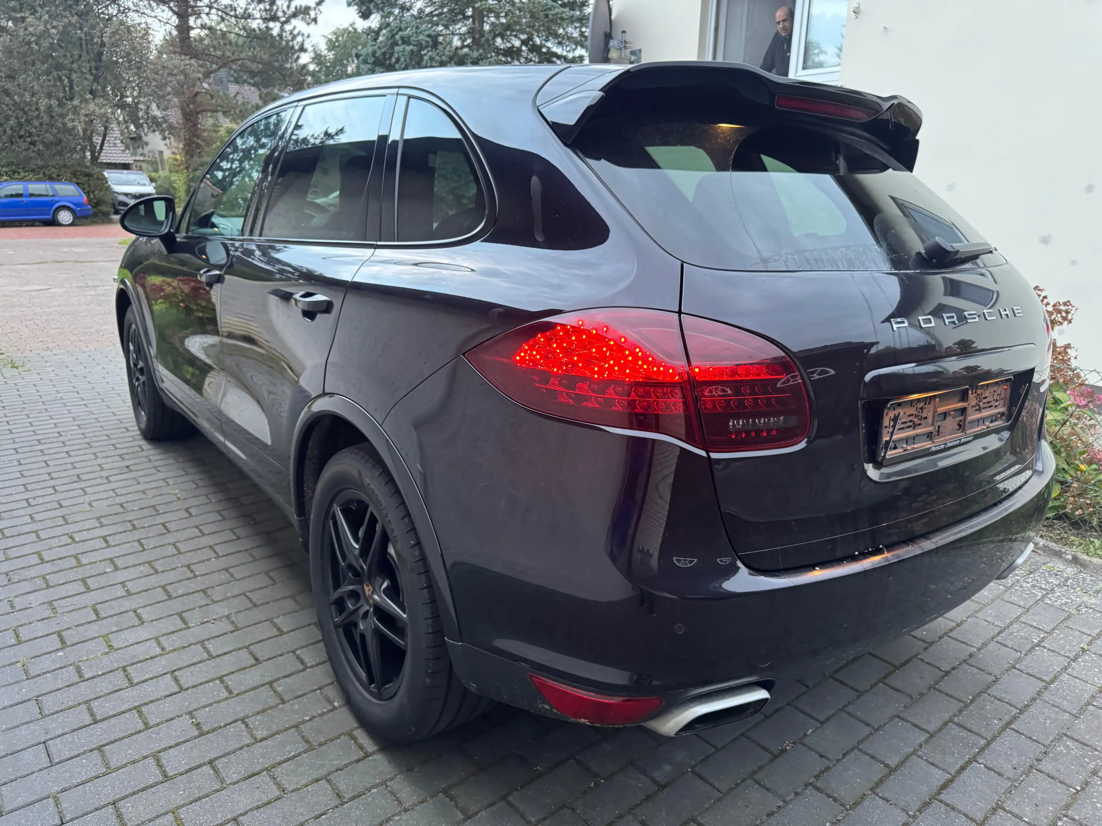 Porsche Cayenne Diesel — photo 7