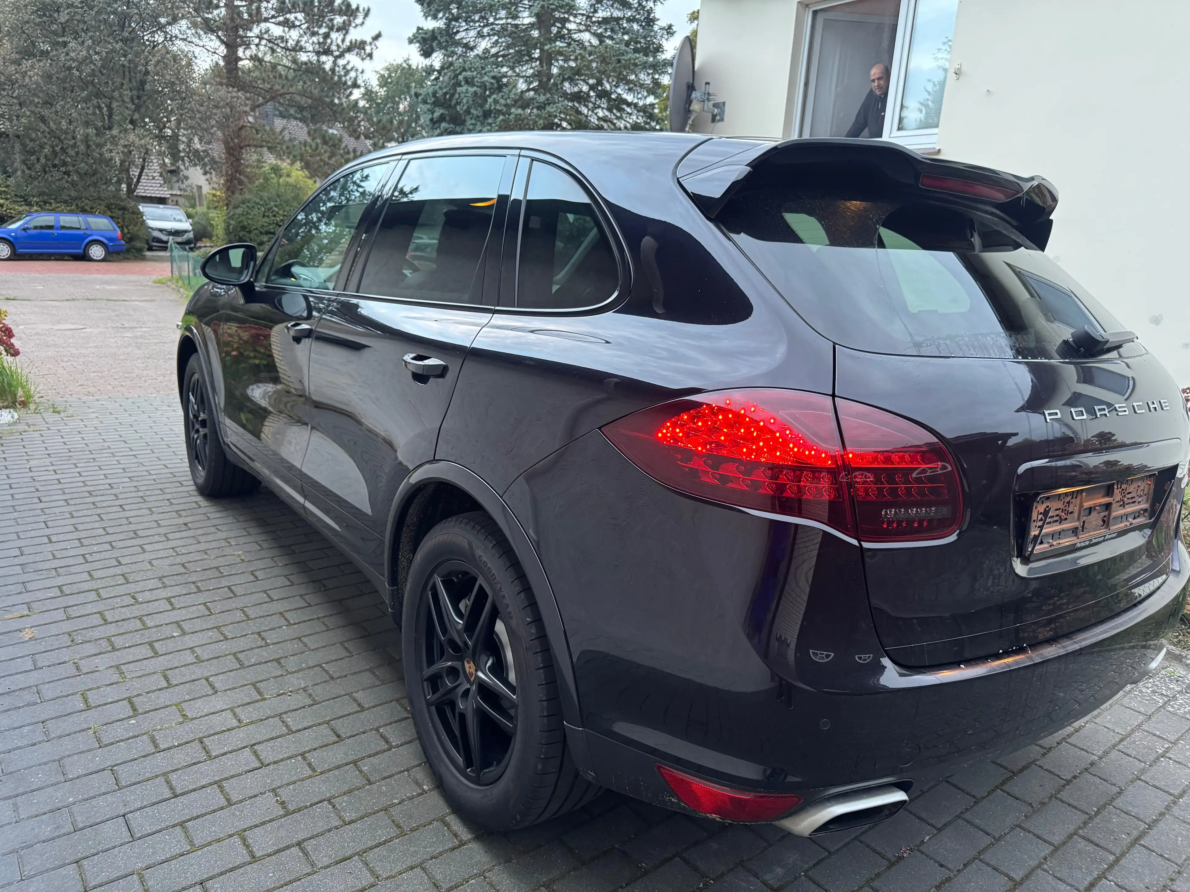 Porsche Cayenne Diesel — photo 8