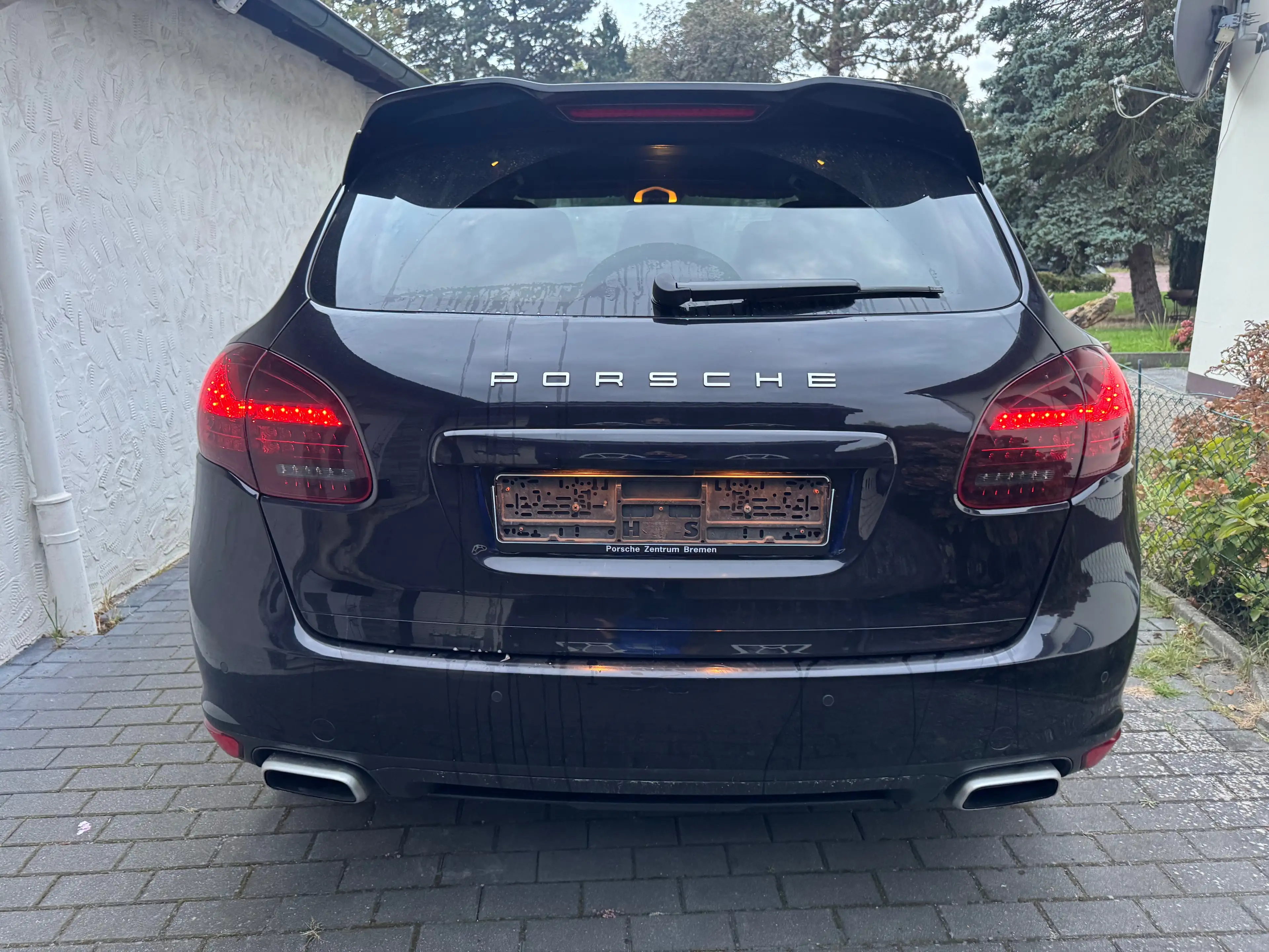 Porsche Cayenne Diesel — photo 6