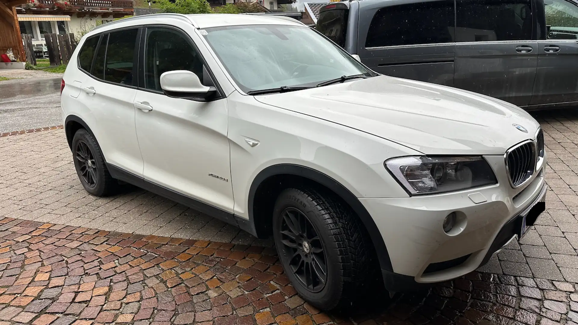 BMW X3 X3 xDrive20d Österreich-Paket Aut. Österreich-Paket Weiß - 2