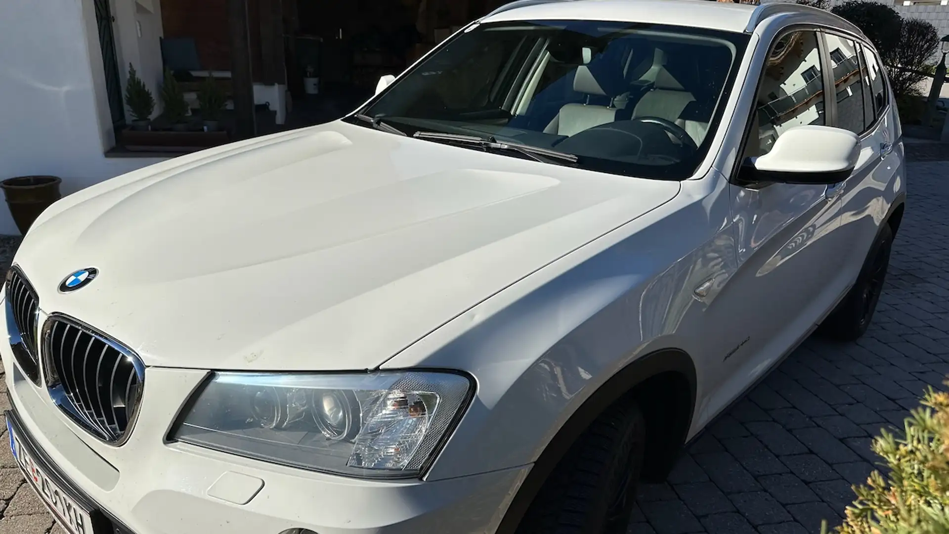 BMW X3 X3 xDrive20d Österreich-Paket Aut. Österreich-Pake Weiß - 2