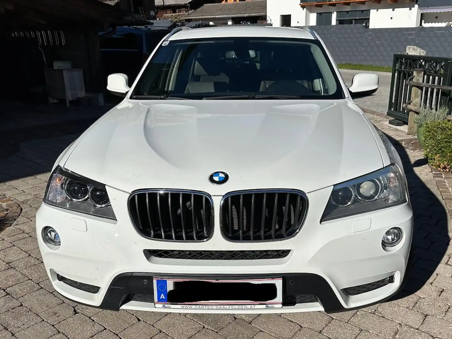 BMW X3 X3 xDrive20d Österreich-Paket Aut. Österreich-Paket Weiß - 1