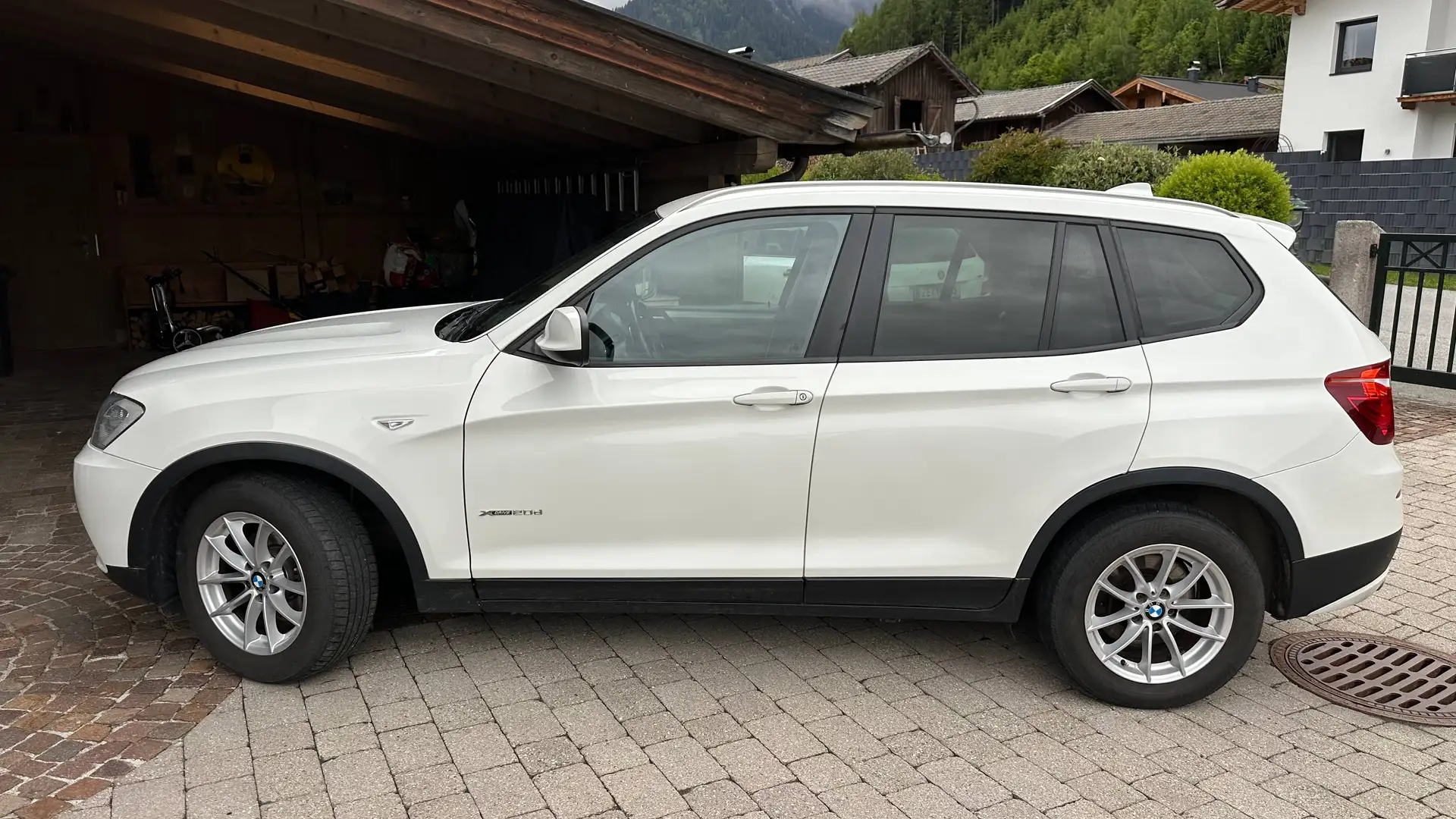 BMW X3 X3 xDrive20d Österreich-Paket Aut. Österreich-Pake Weiß - 1