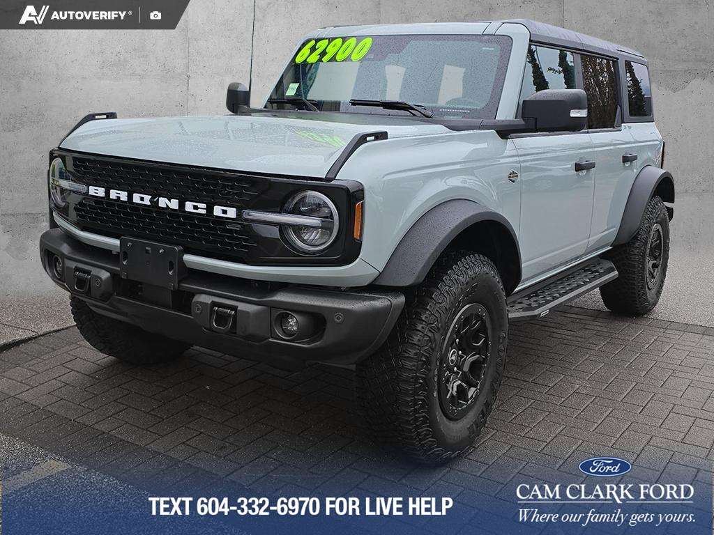 2023 Ford Bronco Short term lease, One owner, Excellent value