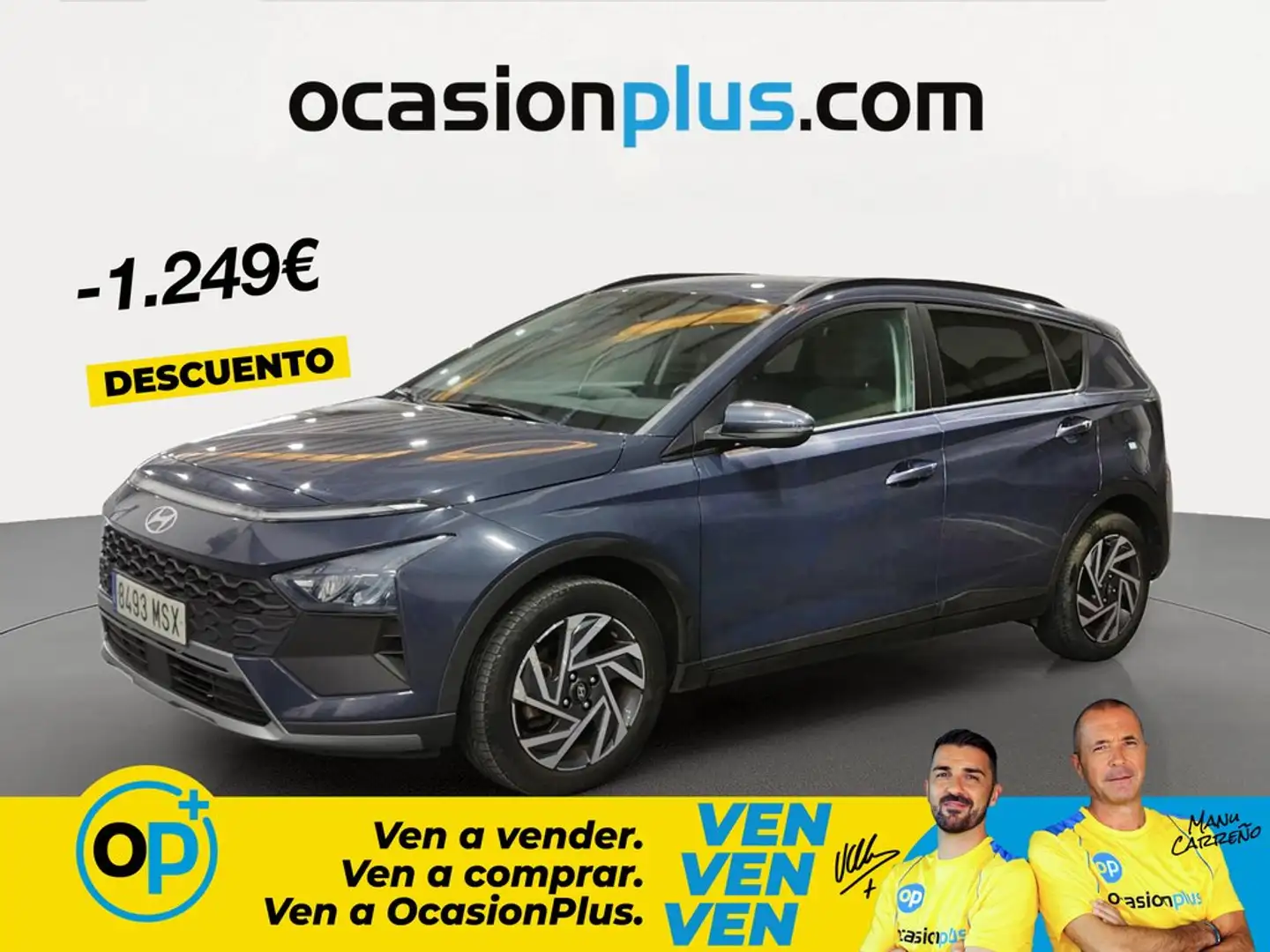 Hyundai BAYON 1.2 MPI Maxx Gris - 1