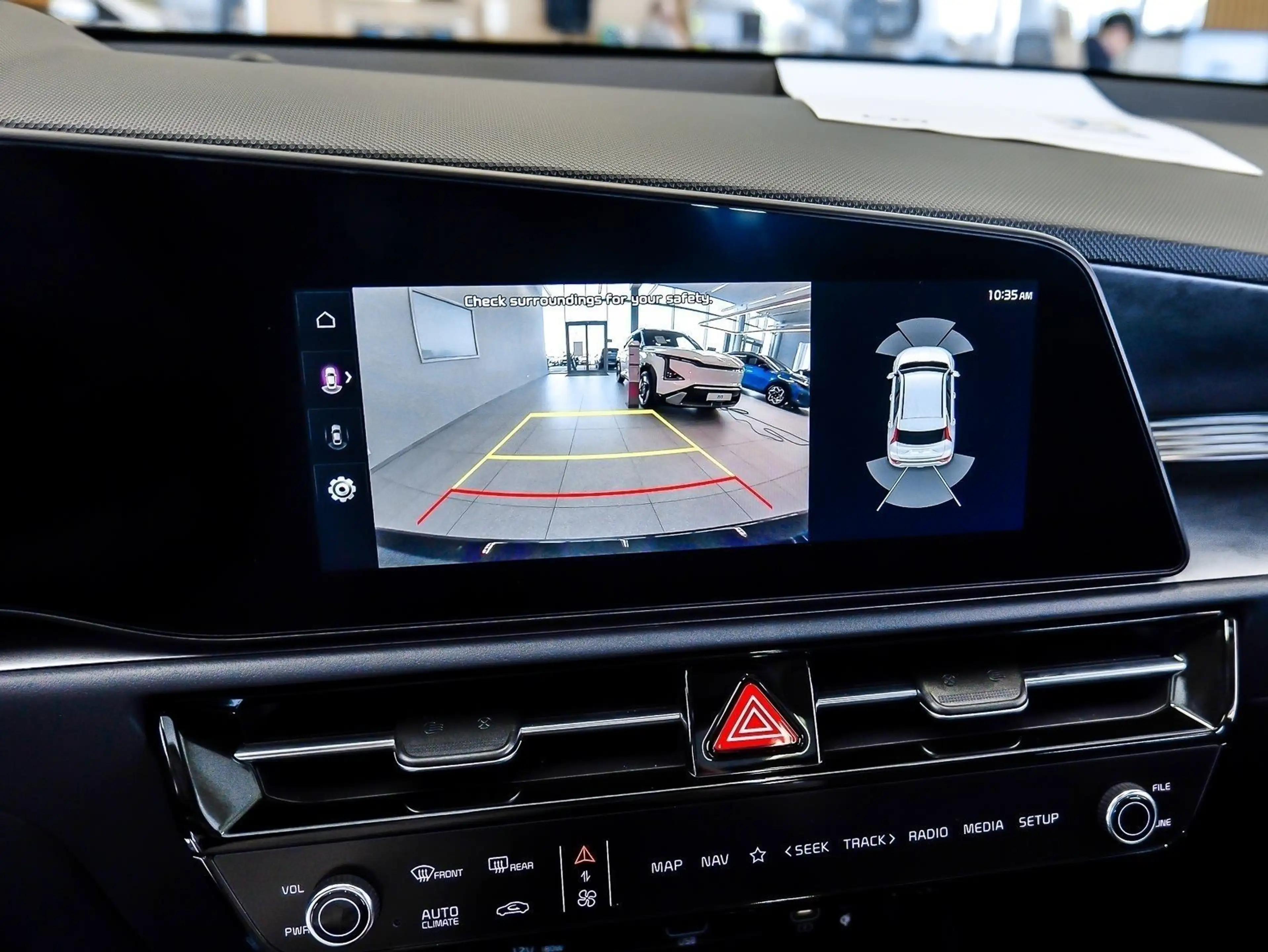 Kia Niro Hybrid Spirit HUD ACC RFK NAVI LED PDC LAGERAKTION — photo 13