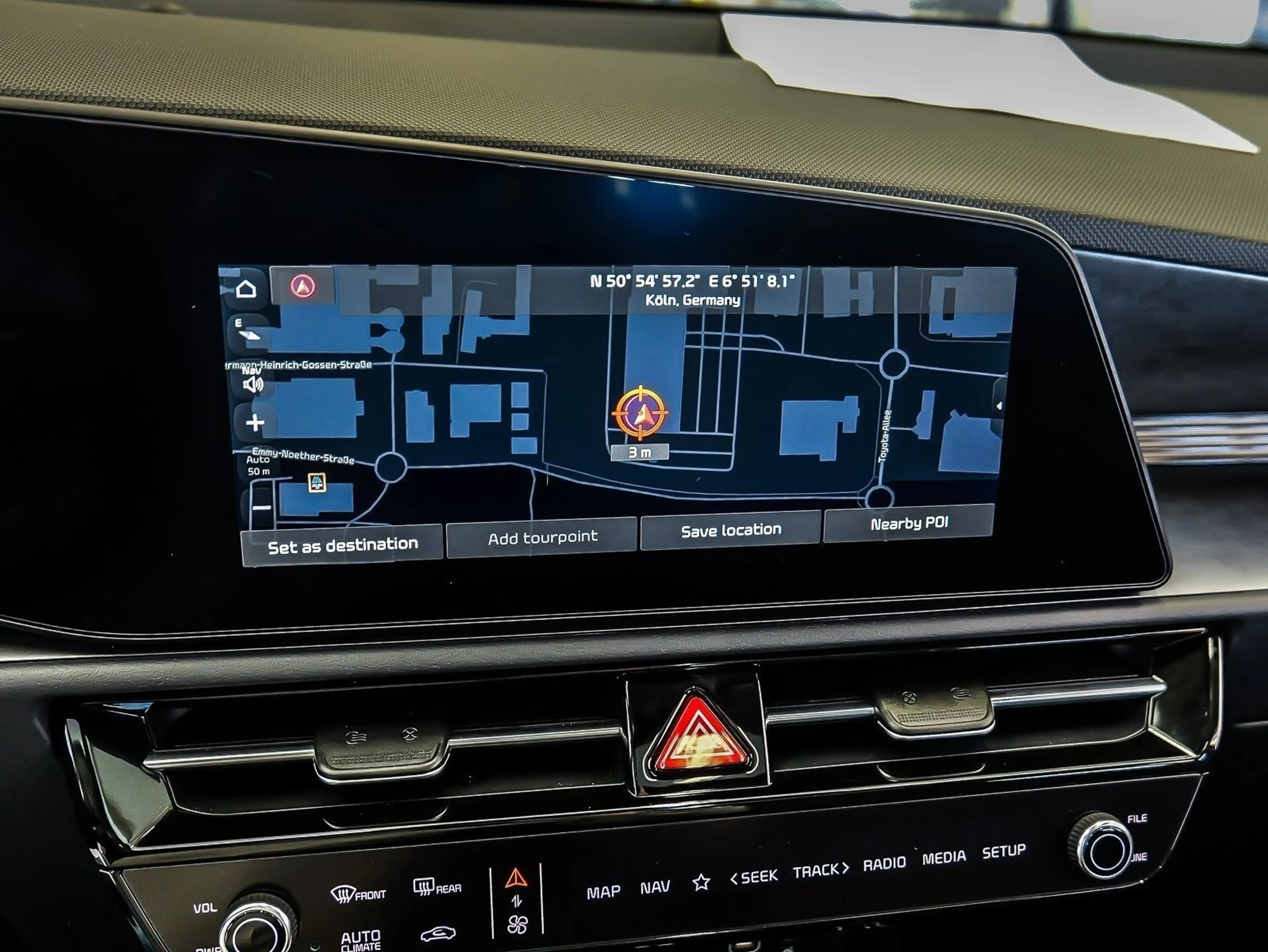 Kia Niro Hybrid Spirit HUD ACC RFK NAVI LED PDC LAGERAKTION — photo 9