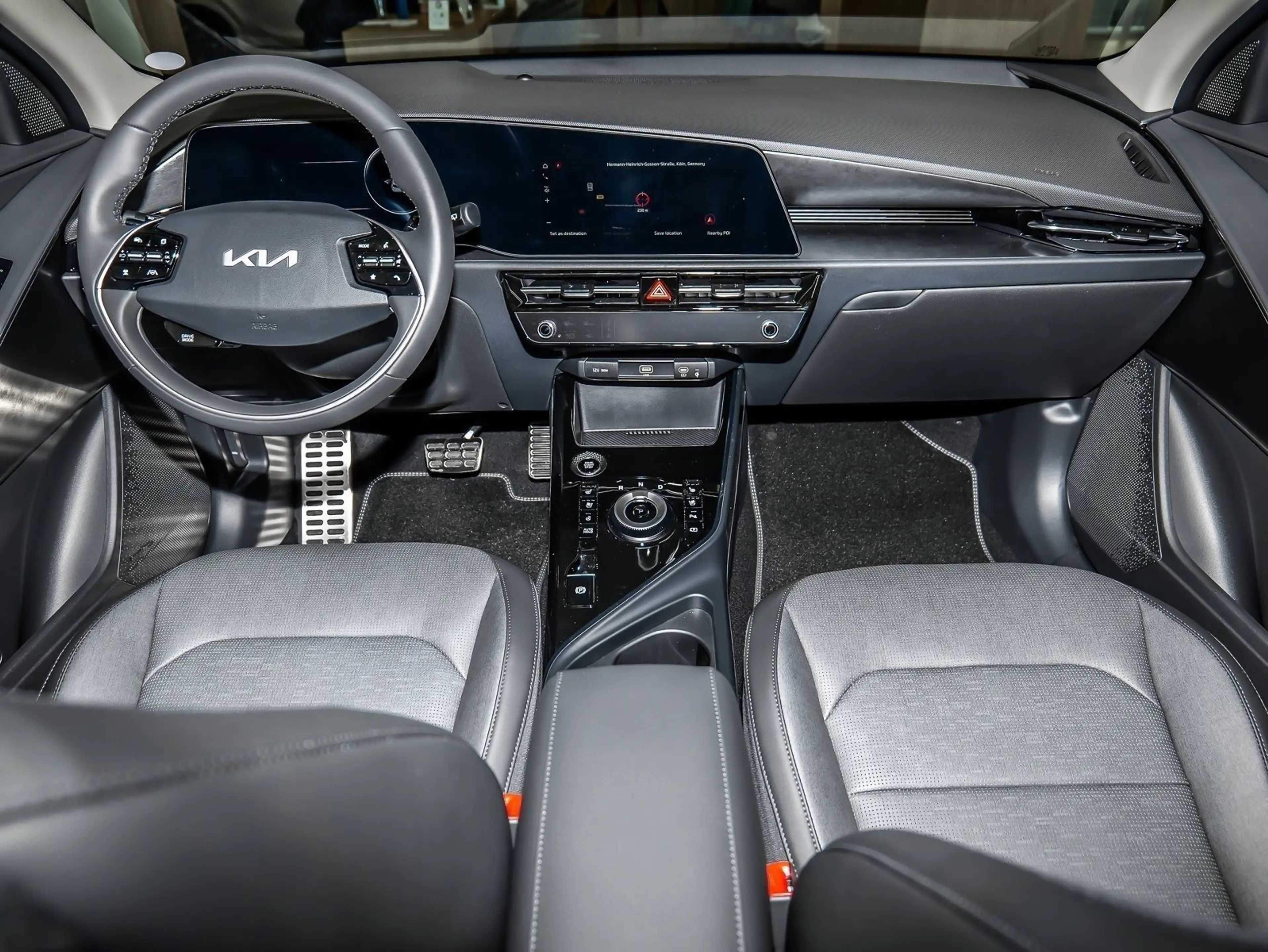 Kia Niro Hybrid Spirit HUD ACC RFK NAVI LED PDC LAGERAKTION — photo 12