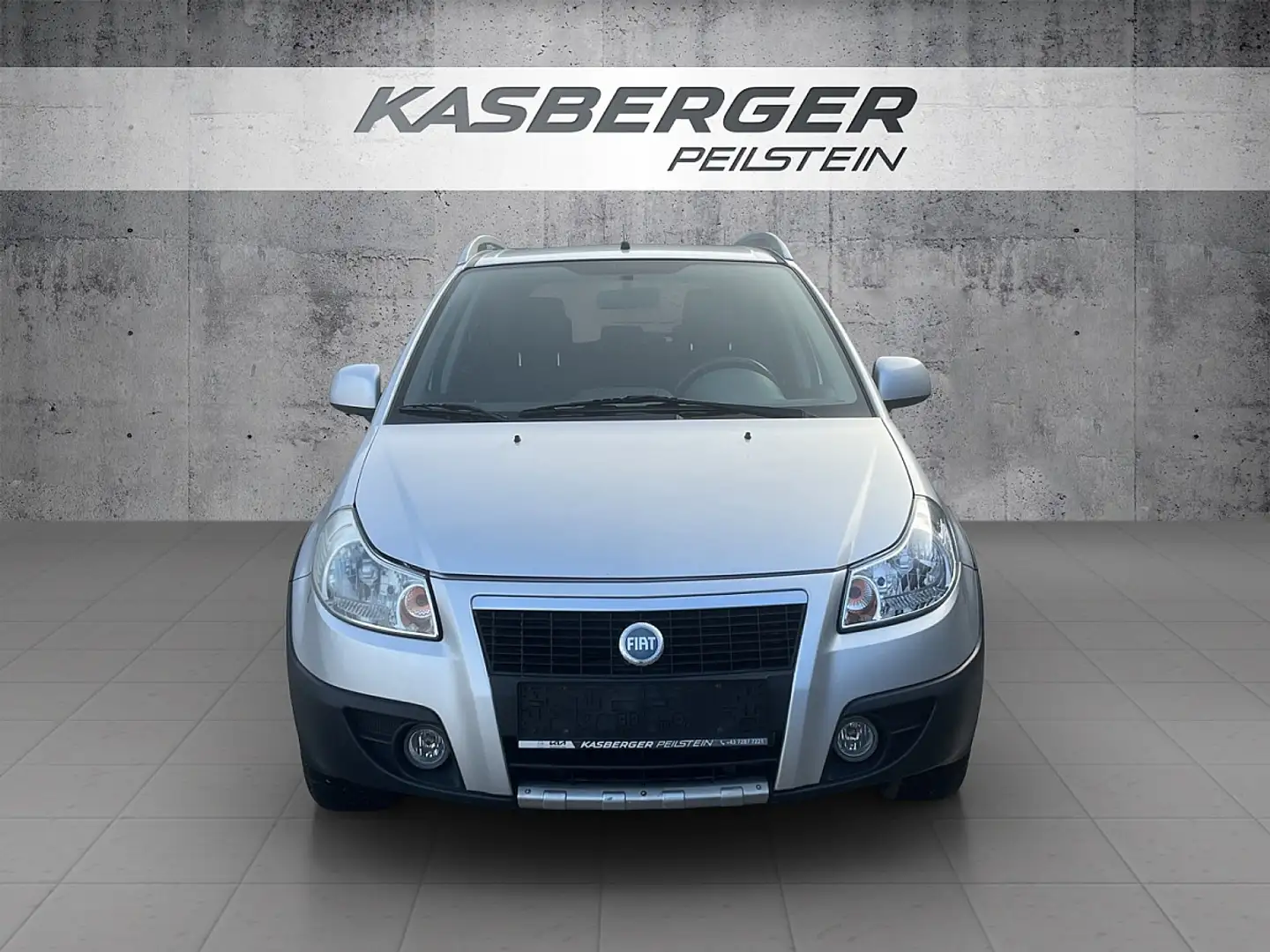 Fiat Sedici 1,6 16V Dynamic Zilver - 2