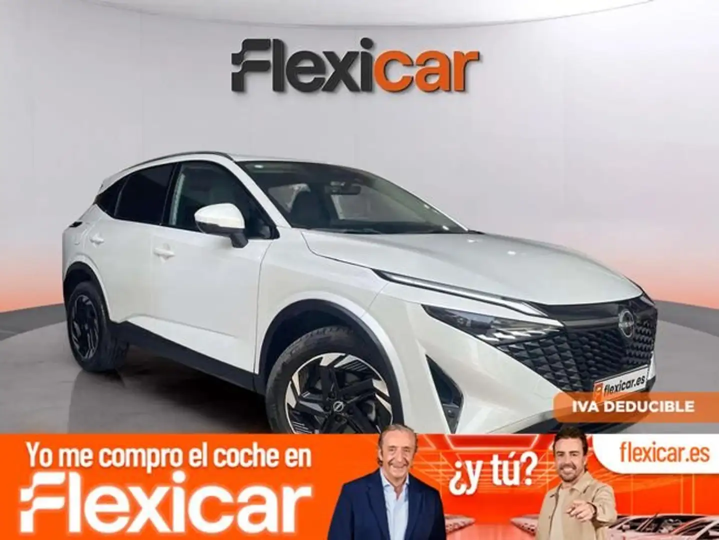 Nissan Qashqai DIG-T 116kW CVT N-Connecta Blanco - 1