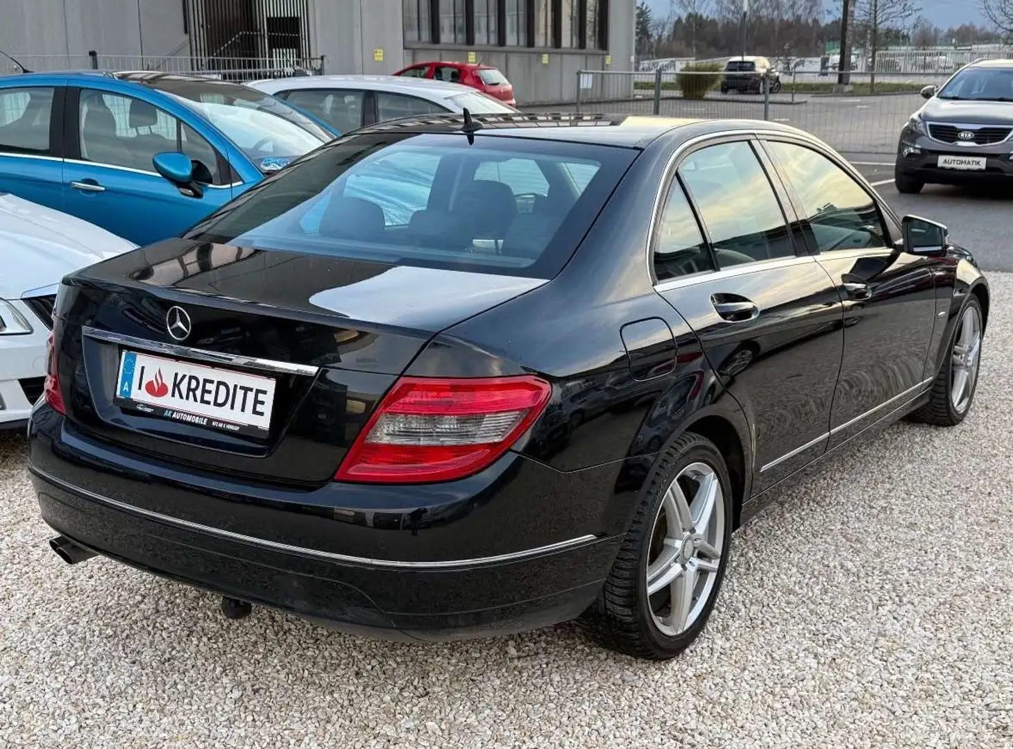 Mercedes-Benz C 180 Elegance CDI Aut. - 2