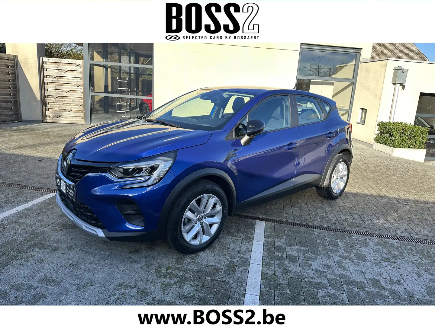 Renault Captur TCe - Cruise - Carplay/Android Auto - DAB - Bleu - 1