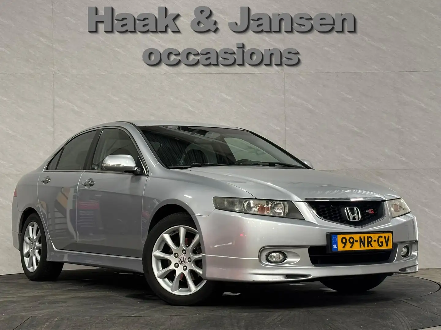 Honda Accord 2.4i Type-S Automaat Cruisecontrol Airco Grijs - 2