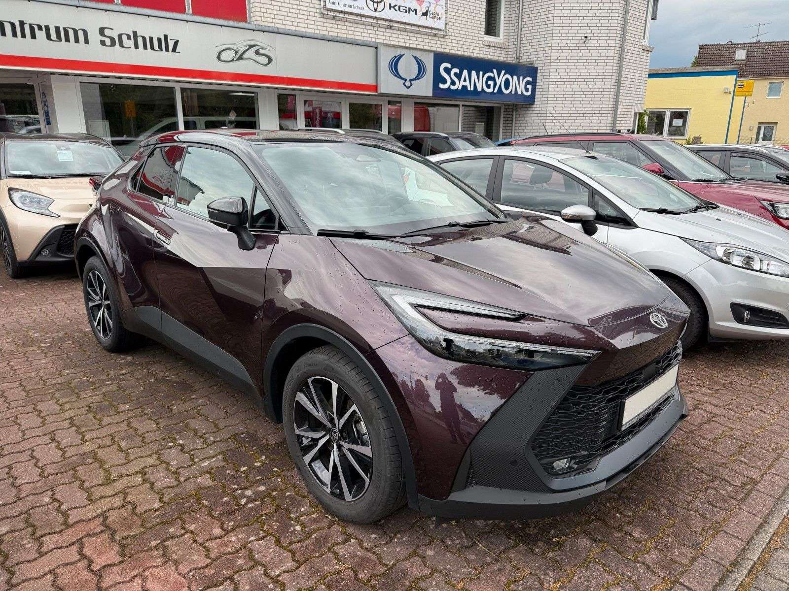 Toyota C-HR