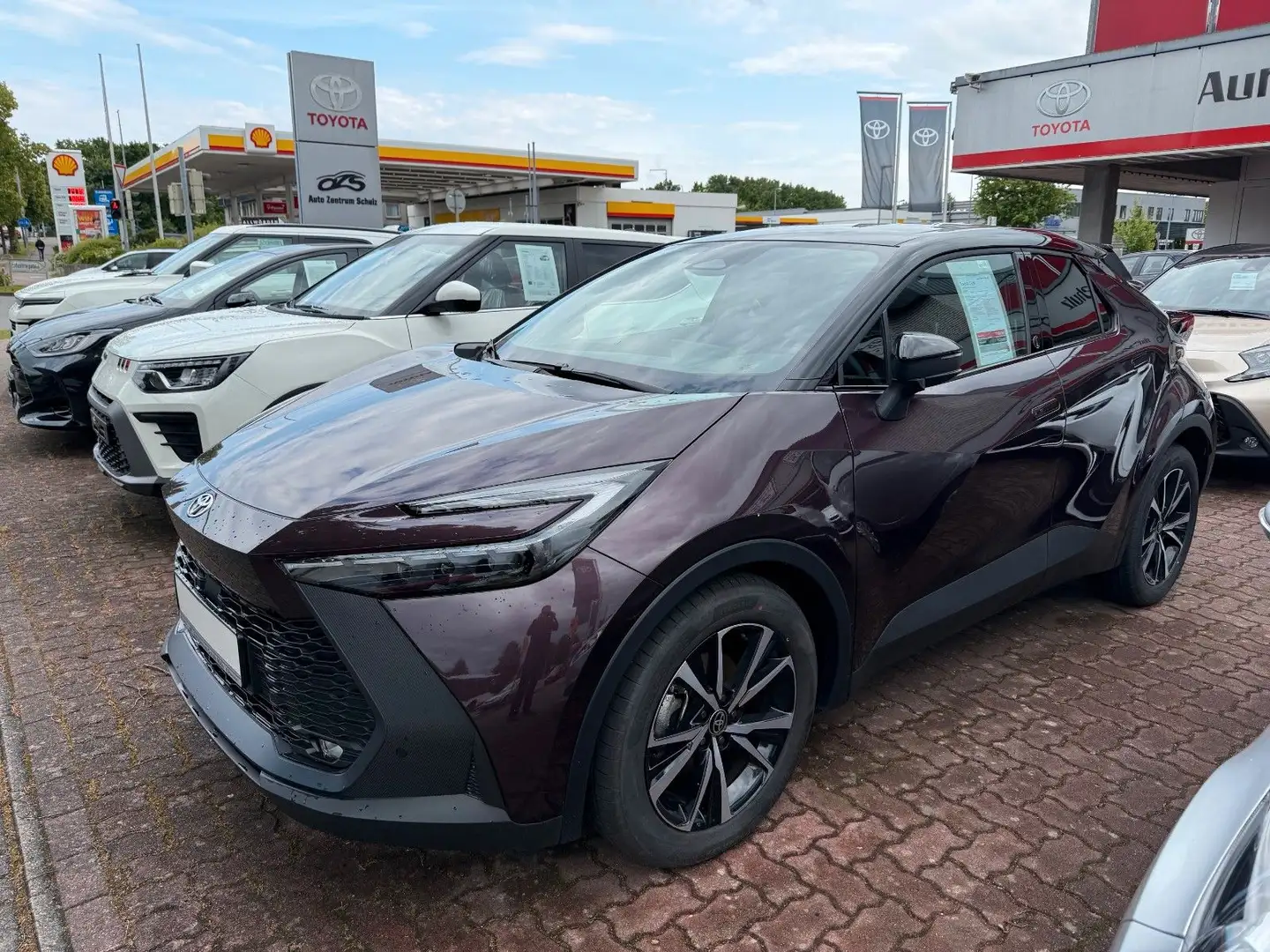 Toyota C-HR HYBRID TEAM D TECHNIK PAKET GARANTIE b 2039 Mauve - 1